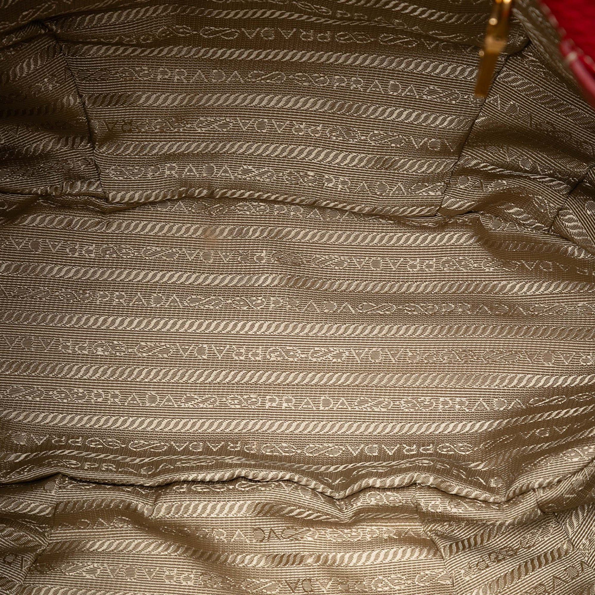 Prada Vitello Daino Open Convertible Tote Size ONE SIZE - 4 Thumbnail