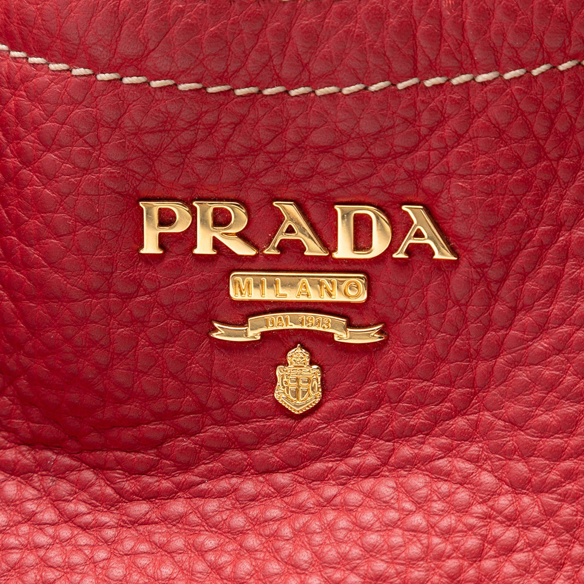 Prada Vitello Daino Open Convertible Tote Size ONE SIZE - 5 Thumbnail