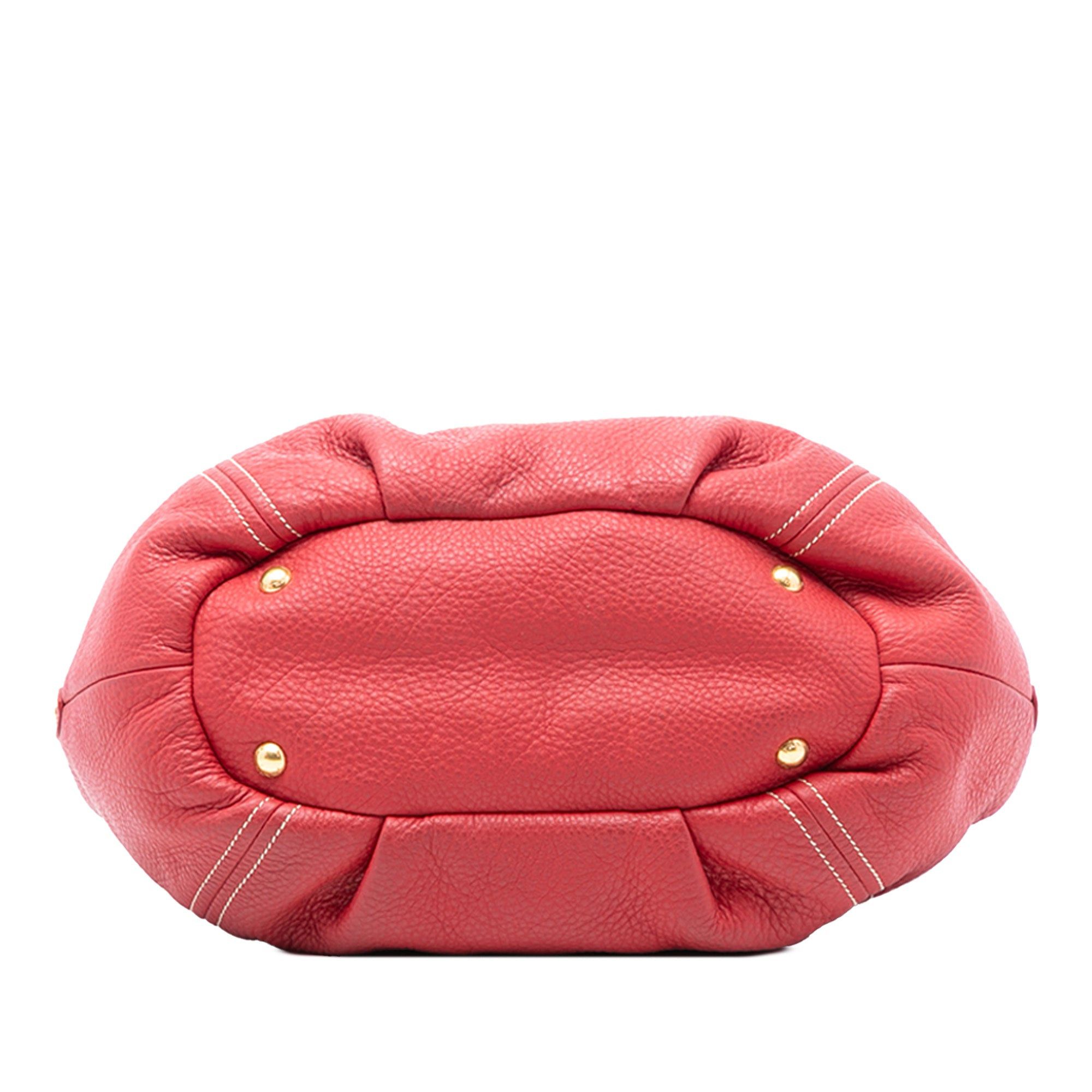 Prada Vitello Daino Open Convertible Tote Size ONE SIZE - 3 Thumbnail