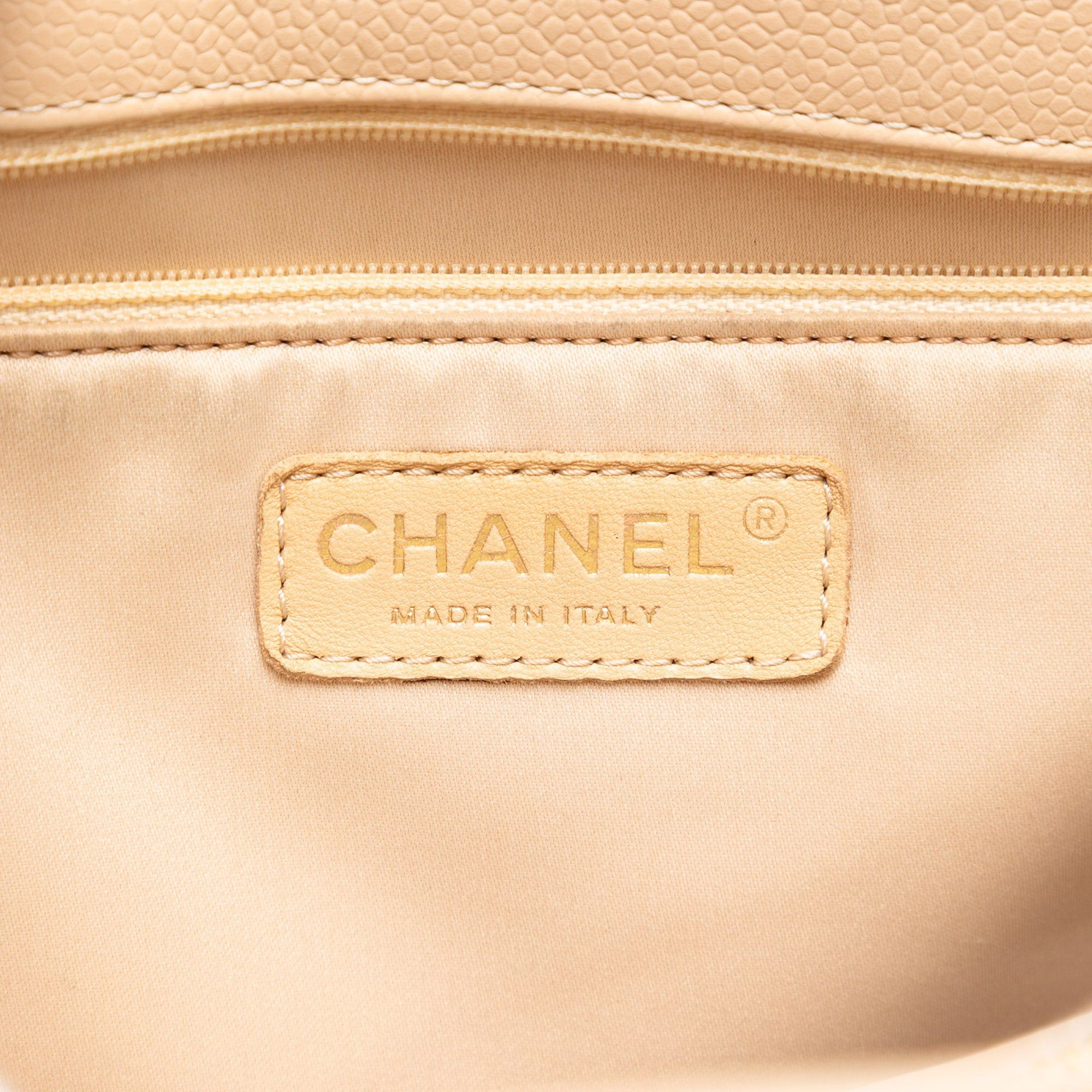 Chanel Caviar Grand Shopping Tote Size ONE SIZE - 5 Thumbnail