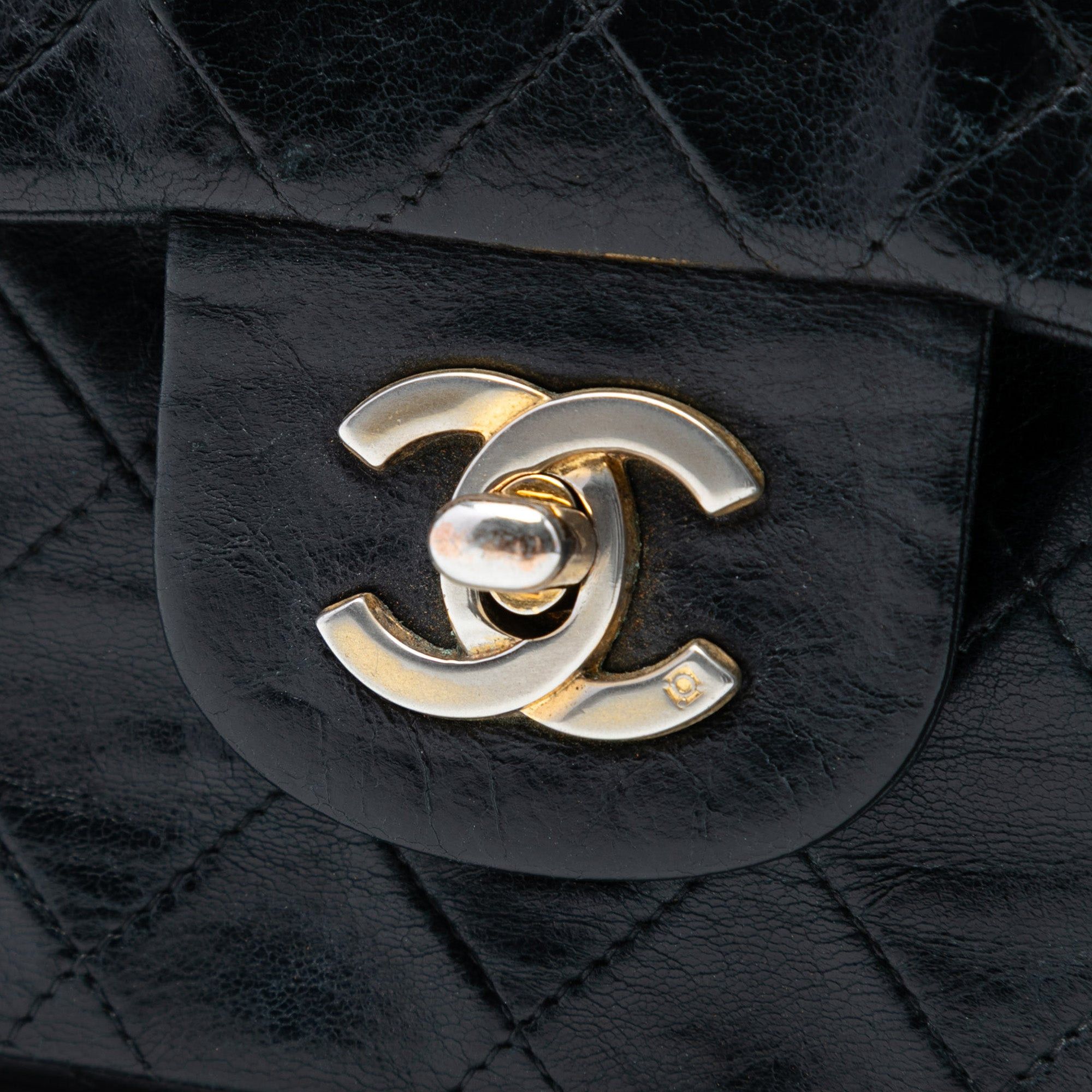 Chanel Small Classic Lambskin Double Flap Size ONE SIZE - 6 Thumbnail