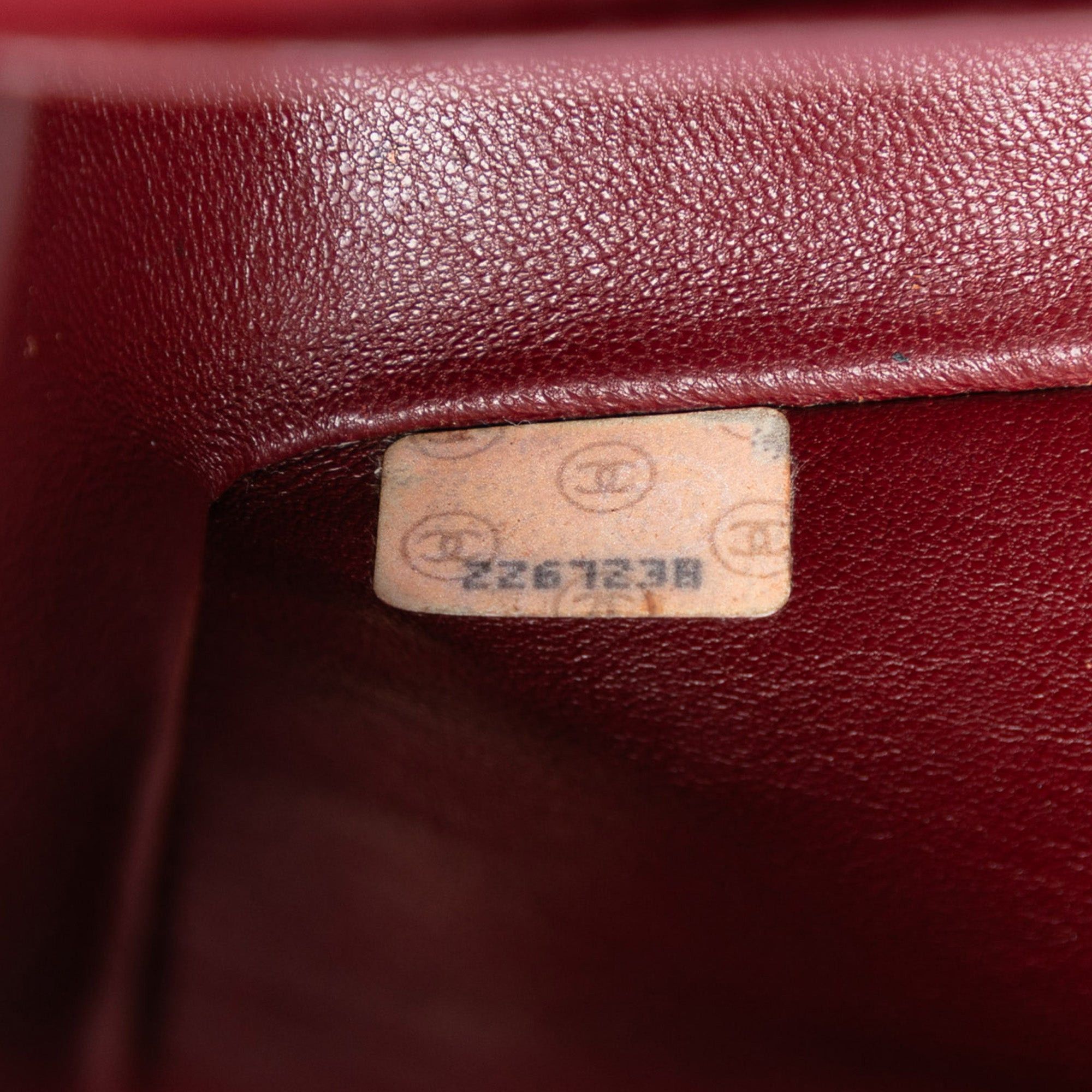 Chanel Small Classic Lambskin Double Flap Size ONE SIZE - 5 Thumbnail
