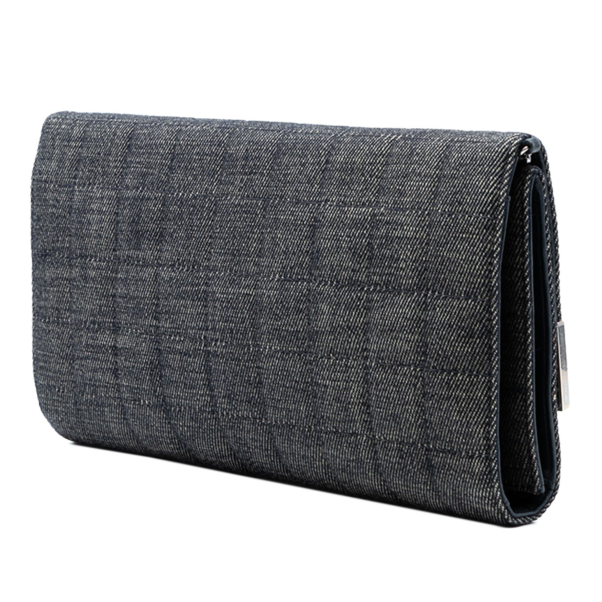Chanel CC Chocolate Bar Denim Flap Size ONE SIZE - 2 Thumbnail