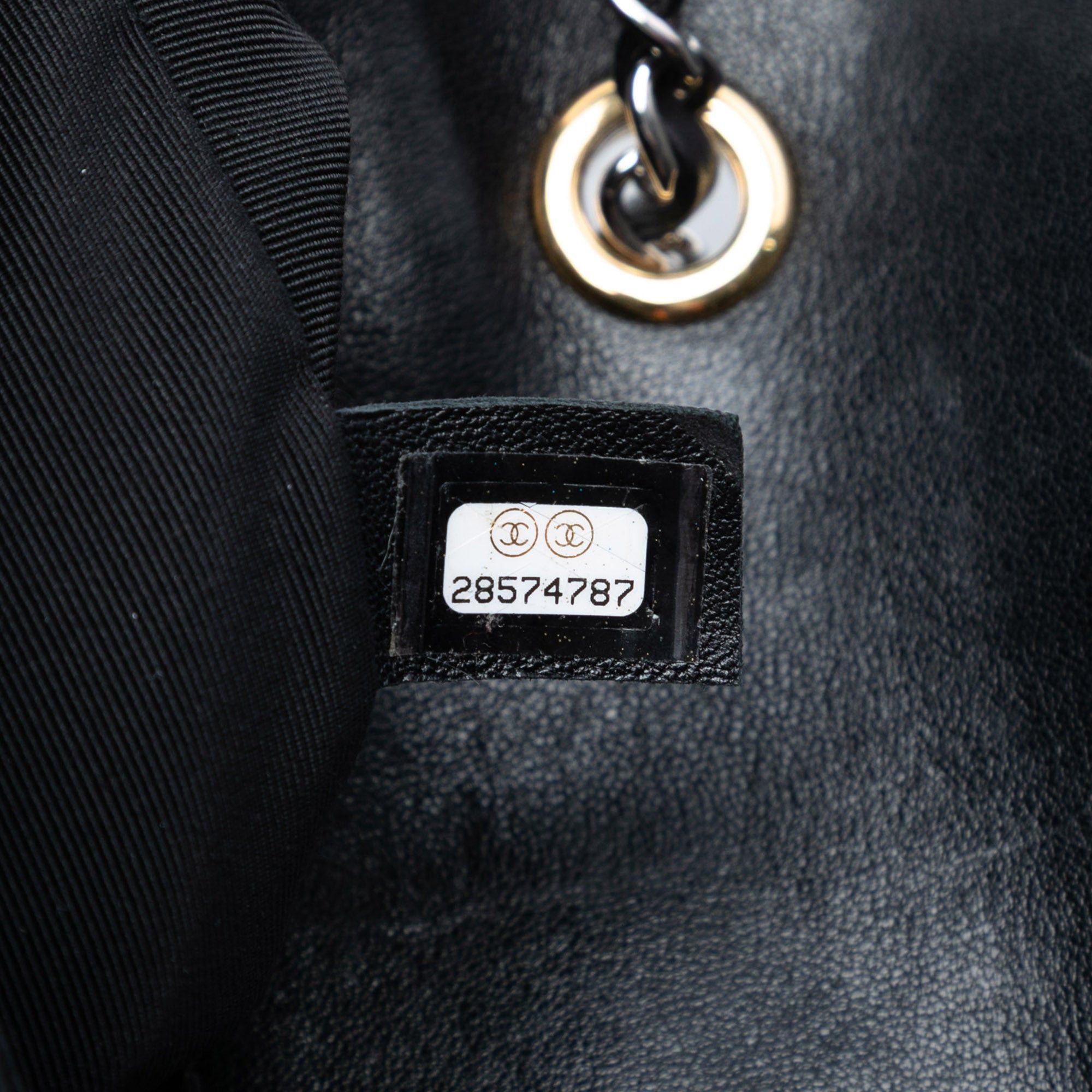 Chanel Quilted Lambskin Turn and Lock Flap Size ONE SIZE - 6 Thumbnail