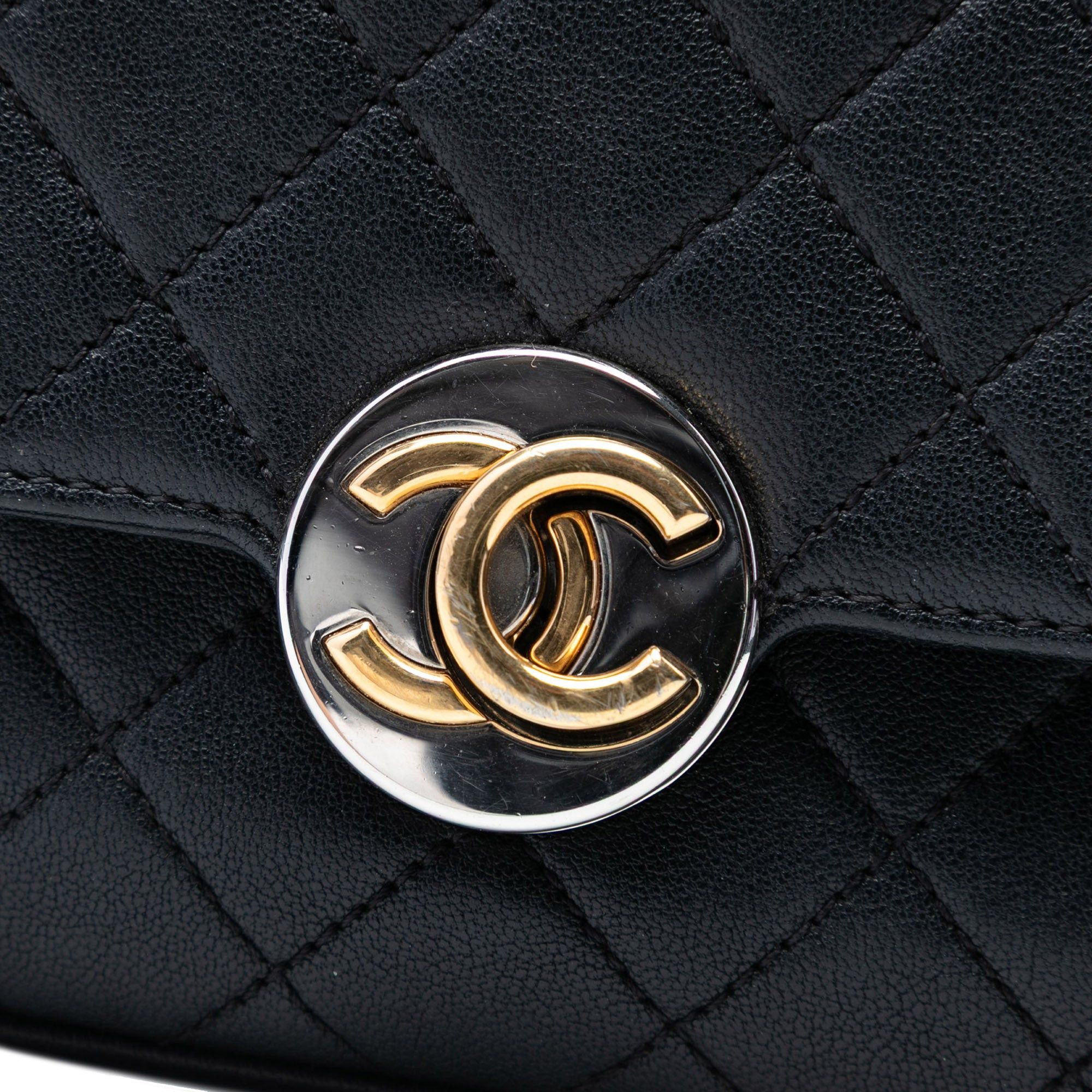 Chanel Quilted Lambskin Turn and Lock Flap Size ONE SIZE - 5 Thumbnail