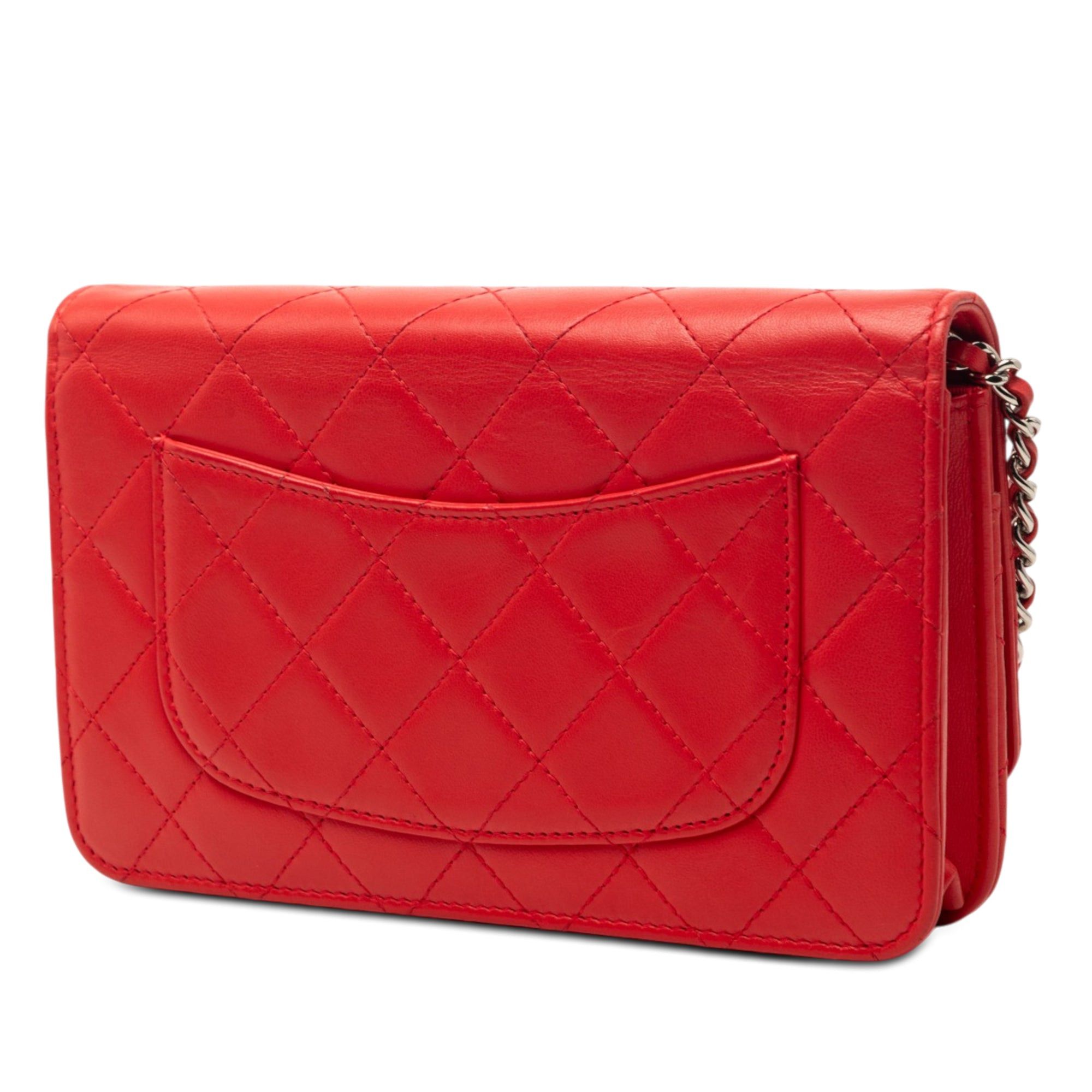 Chanel CC Quilted Lambskin Wallet on Chain Size ONE SIZE - 2 Thumbnail