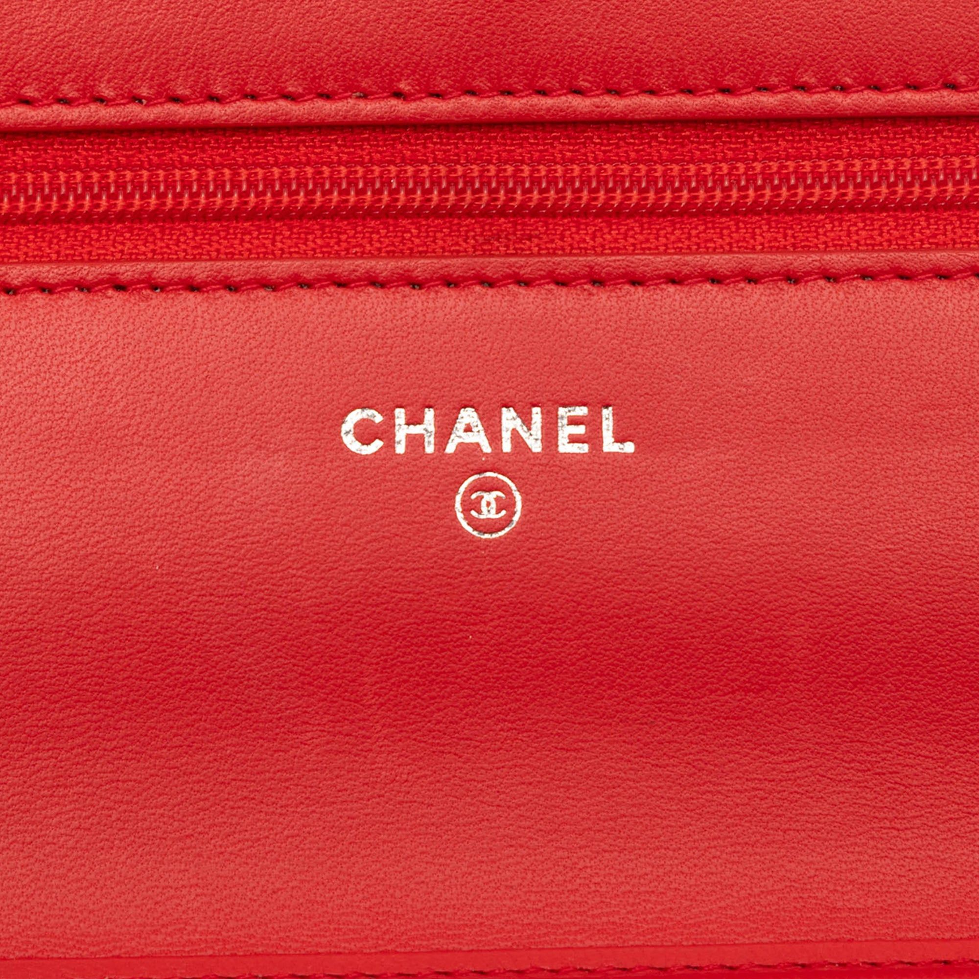Chanel CC Quilted Lambskin Wallet on Chain Size ONE SIZE - 5 Thumbnail