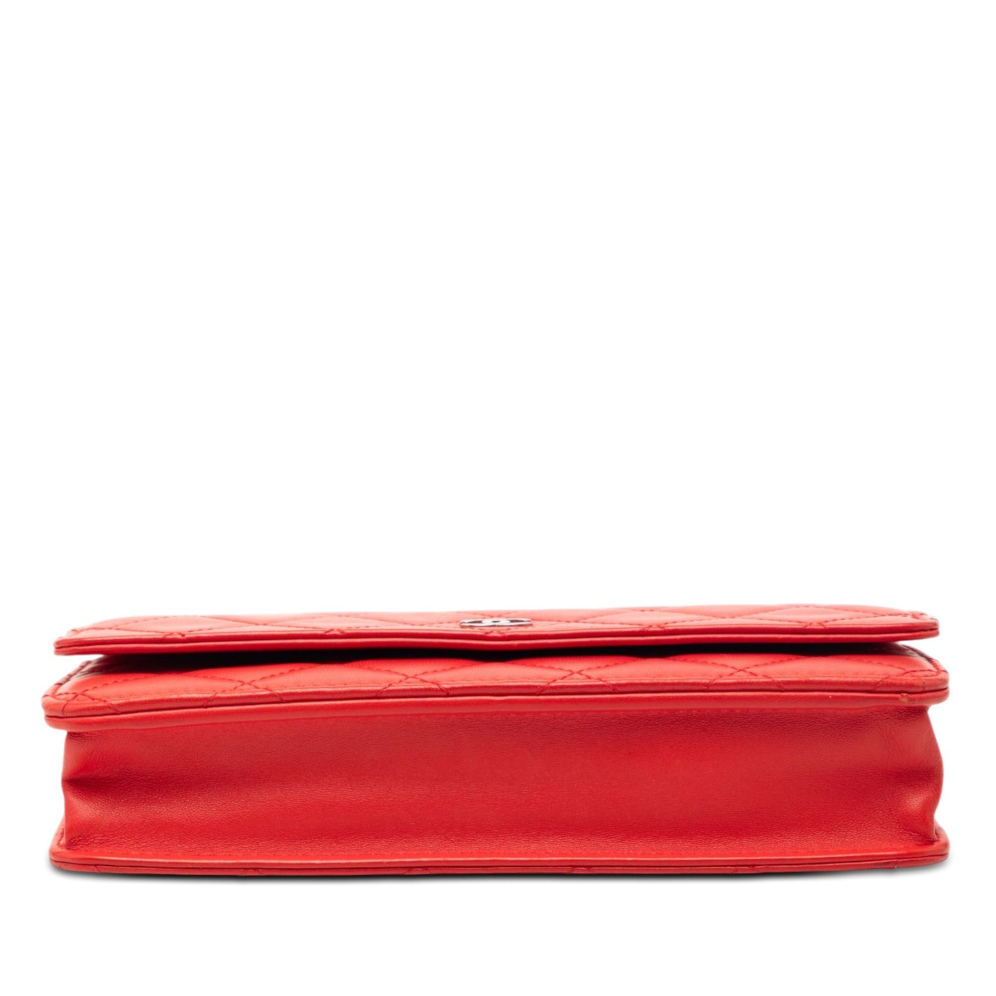Chanel CC Quilted Lambskin Wallet on Chain Size ONE SIZE - 3 Thumbnail
