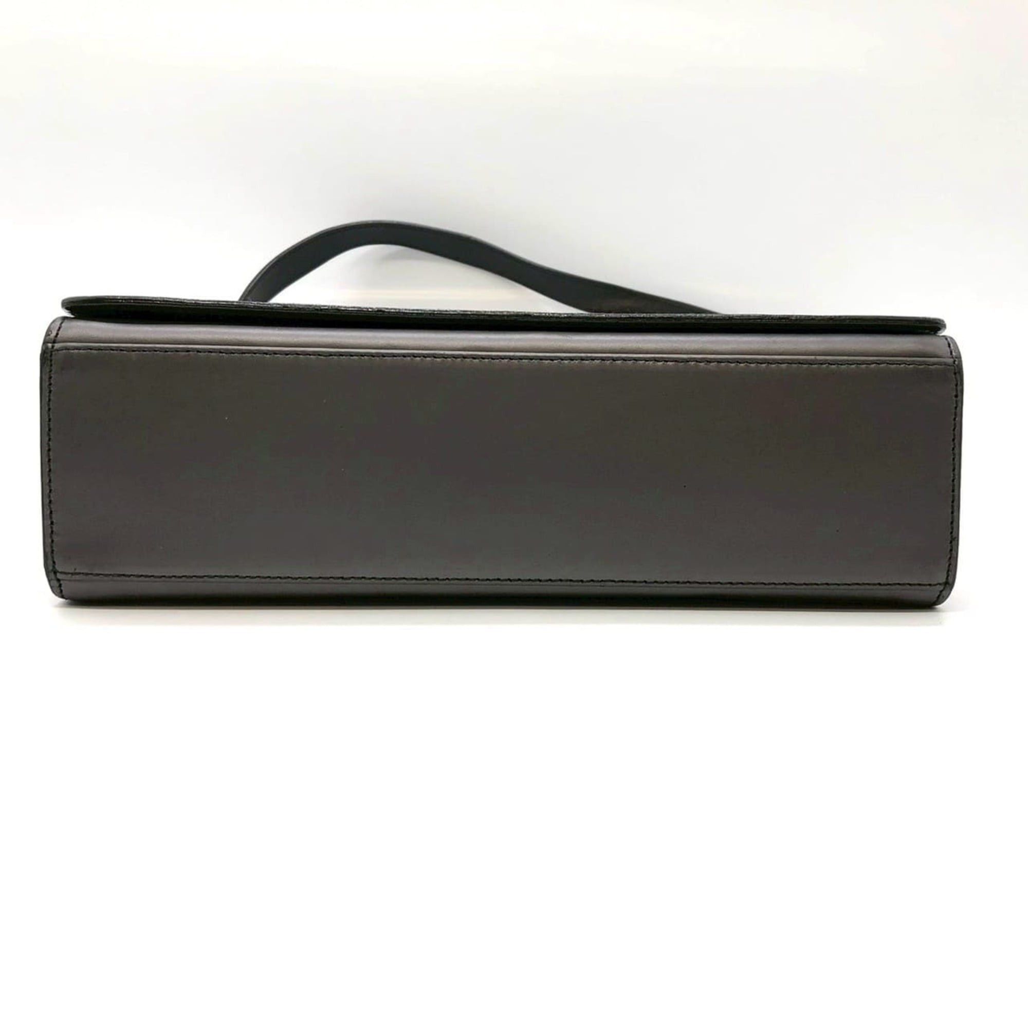 Gucci GUCCI 001 2058 Shoulder Bag, Leather, Gray, Women's Size ONE SIZE - 3 Thumbnail