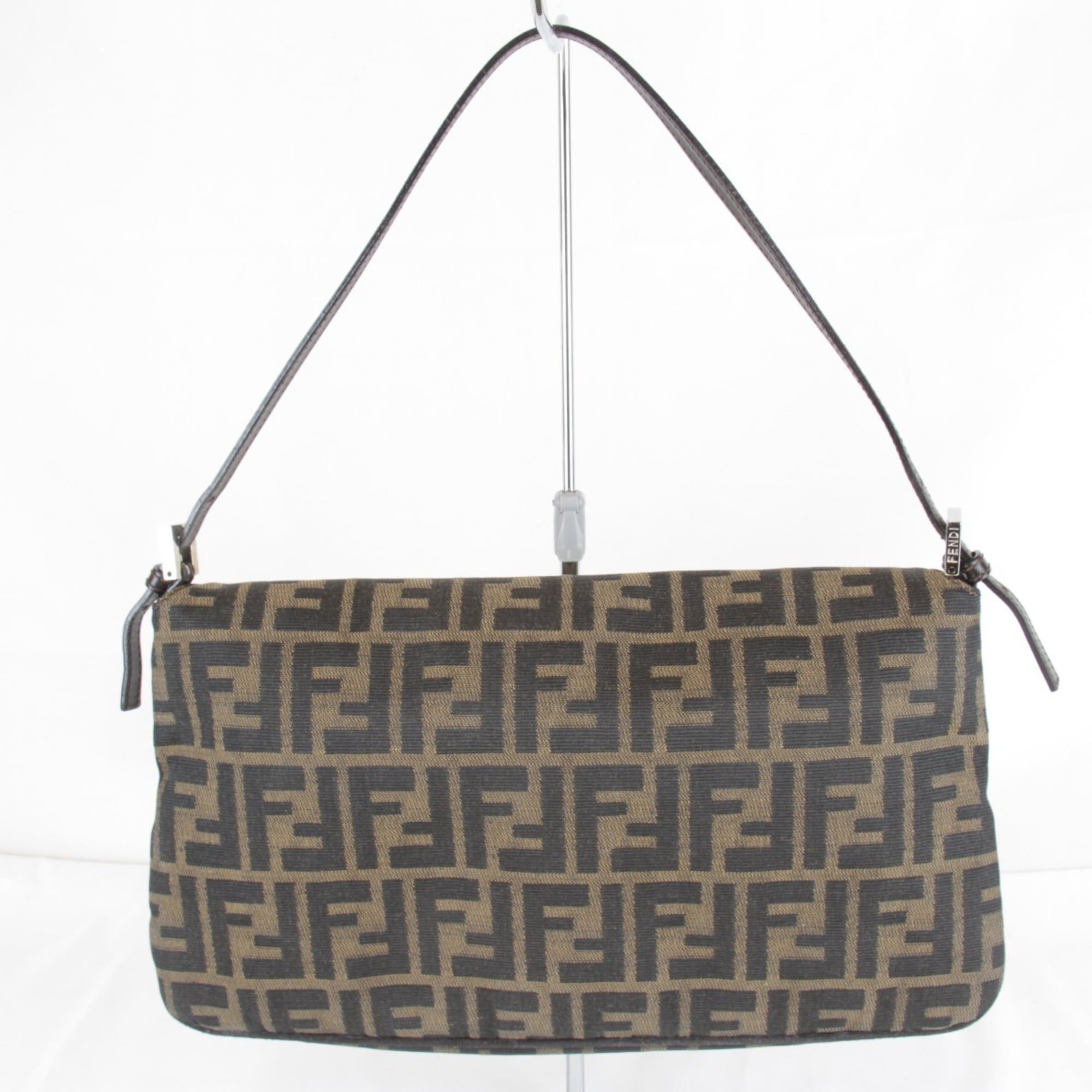 Fendi FENDI Zucca Mamma Bucket Shoulder Bag, Canvas, 290g, Women's, Brown Size ONE SIZE - 2 Thumbnail