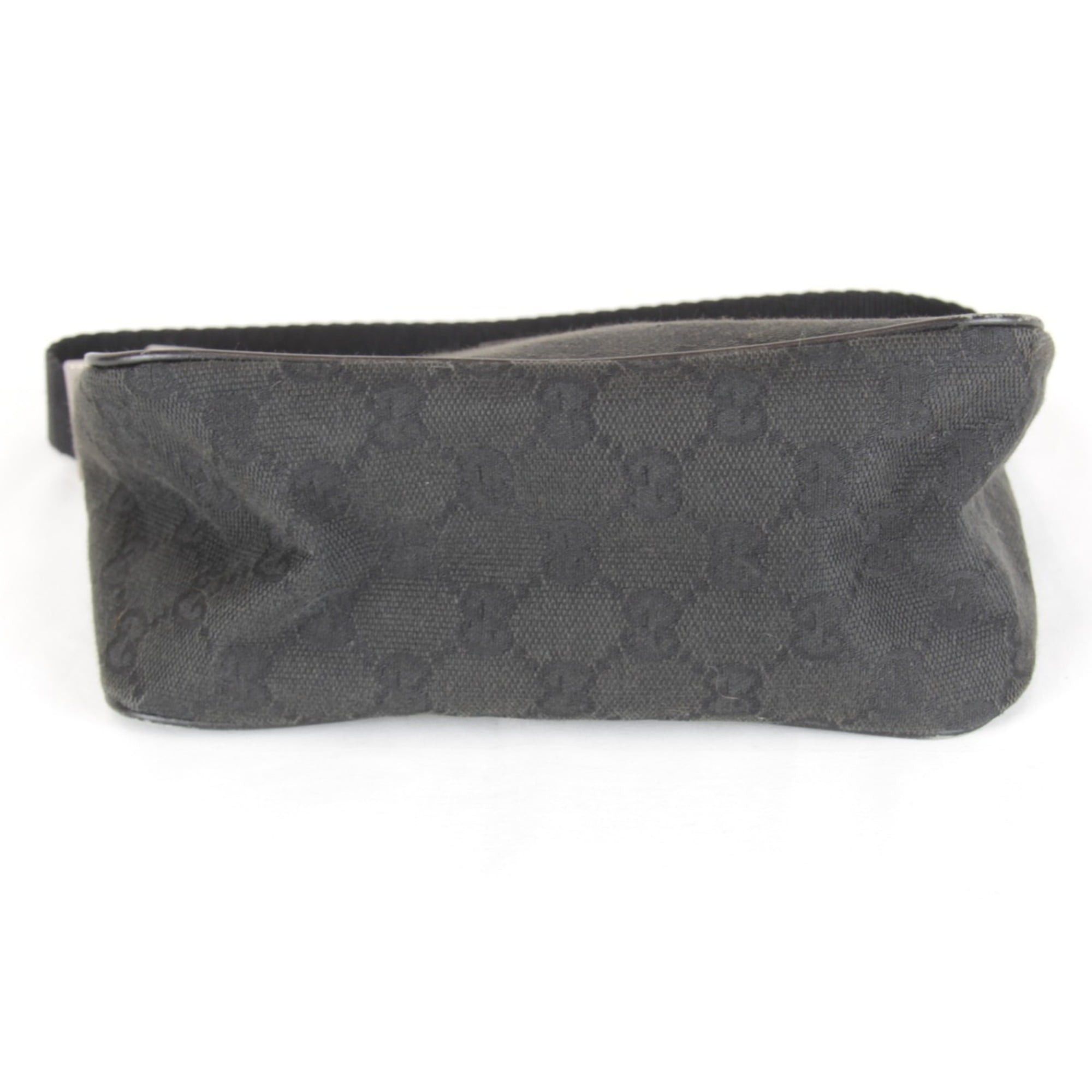Gucci GUCCI 106644 002404 Pouch Mini Handbag GG Canvas 150g Women's Black Size ONE SIZE - 7 Thumbnail