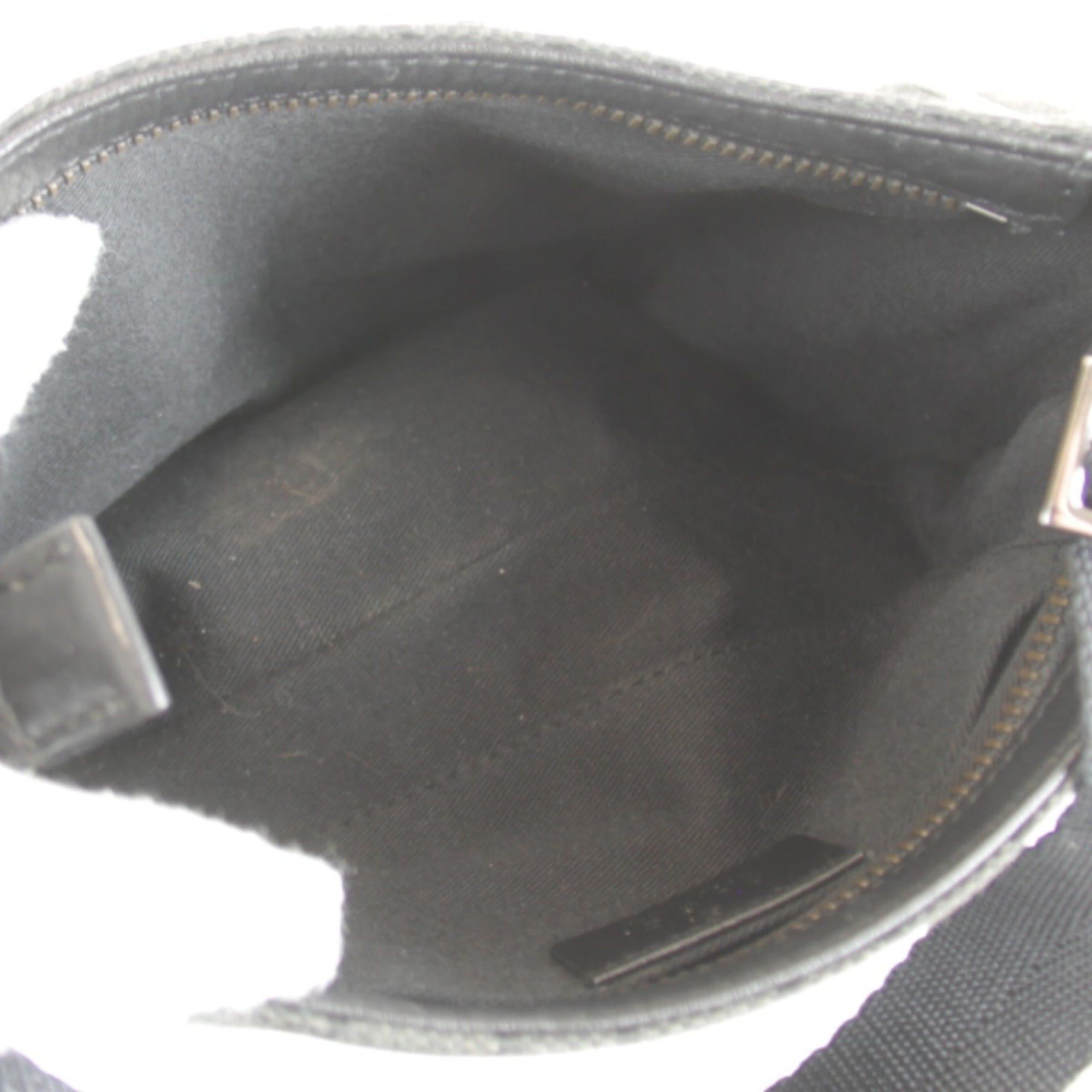 Gucci GUCCI 106644 002404 Pouch Mini Handbag GG Canvas 150g Women's Black Size ONE SIZE - 11 Thumbnail