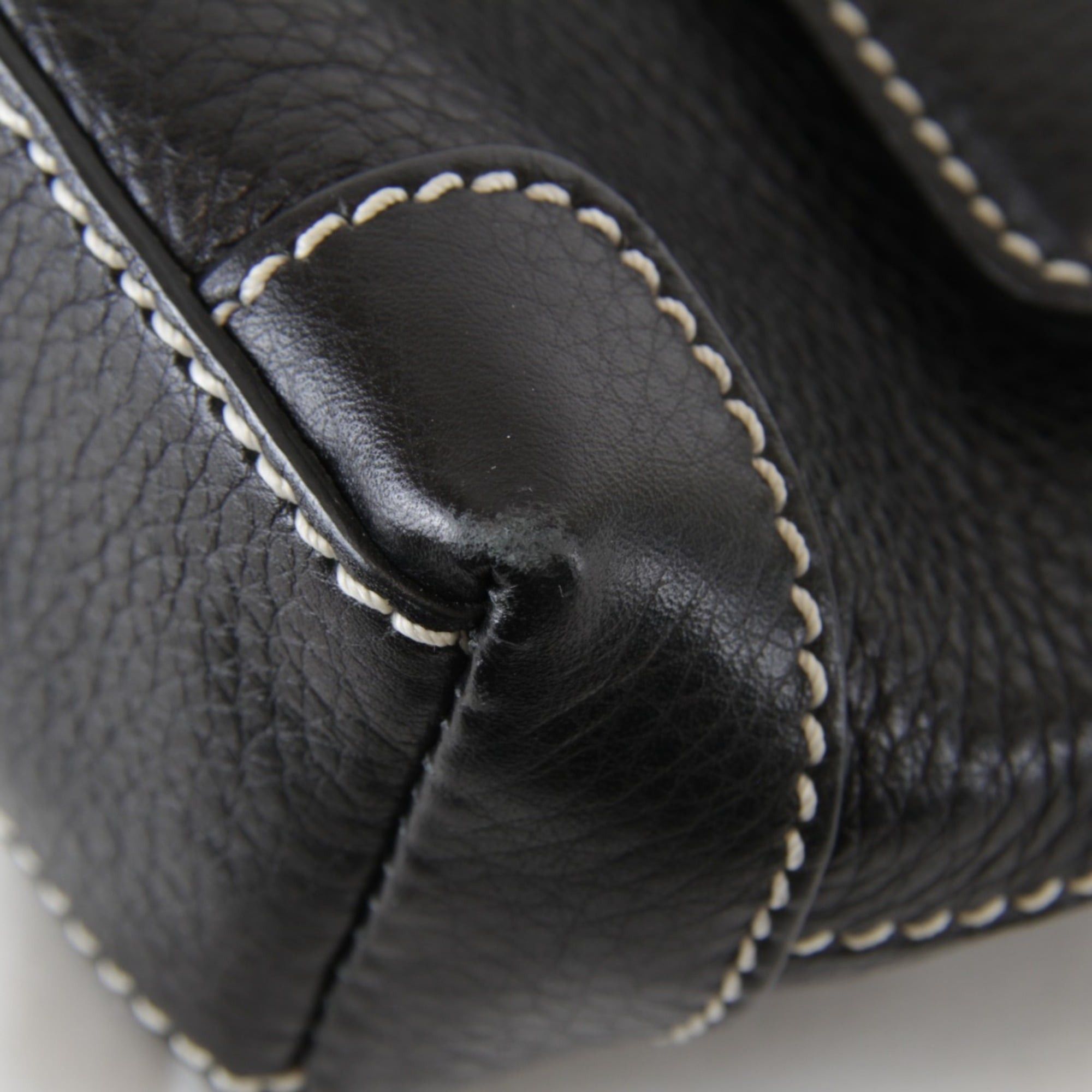 Tiffany & Co. TIFFANY&Co. Tiffany Turnlock Shoulder Bag, Leather, Black, Women's Size ONE SIZE - 6 Thumbnail