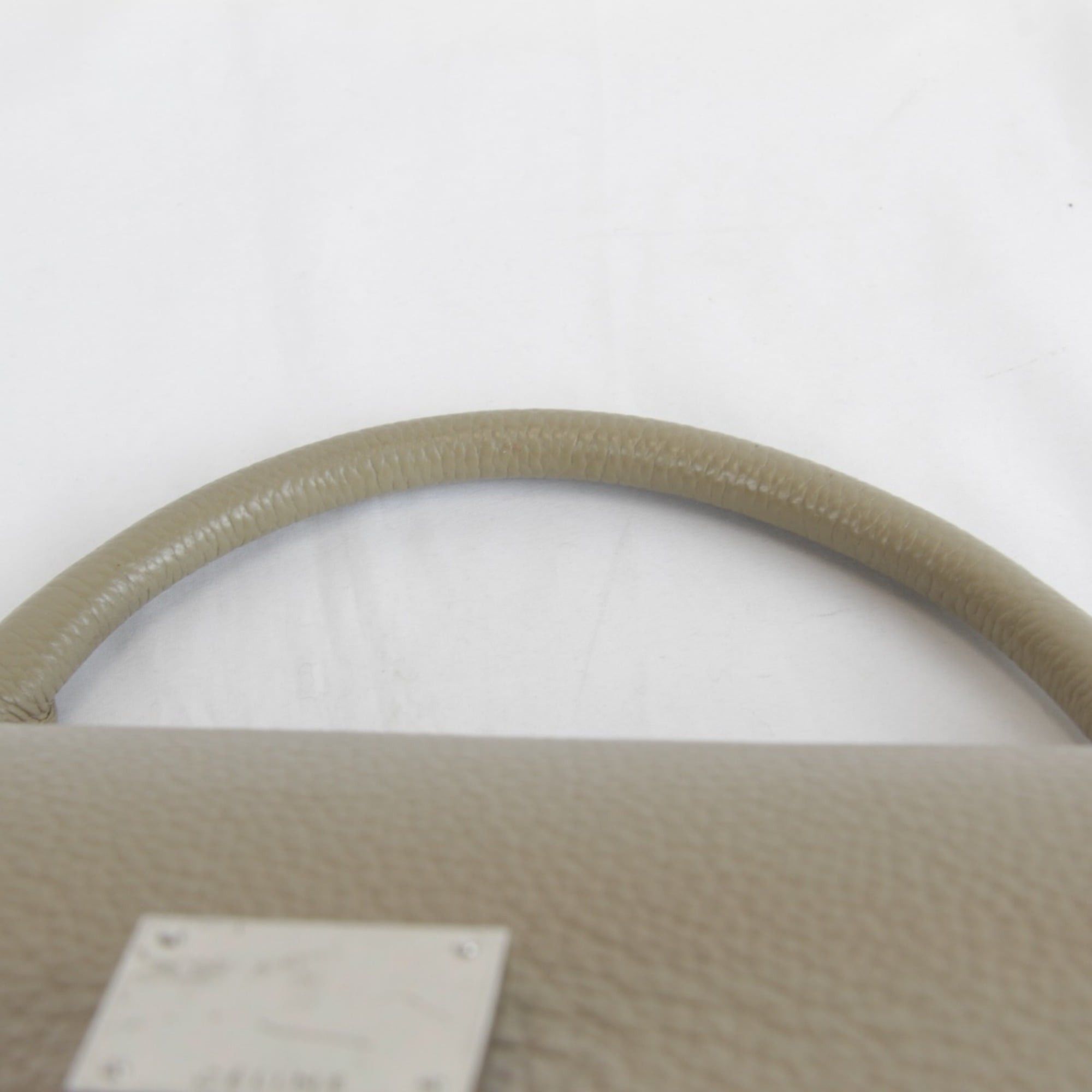 Celine CELINE Small Trapeze Bag Shoulder Leather/Suede 940g Women's Beige Size ONE SIZE - 9 Thumbnail