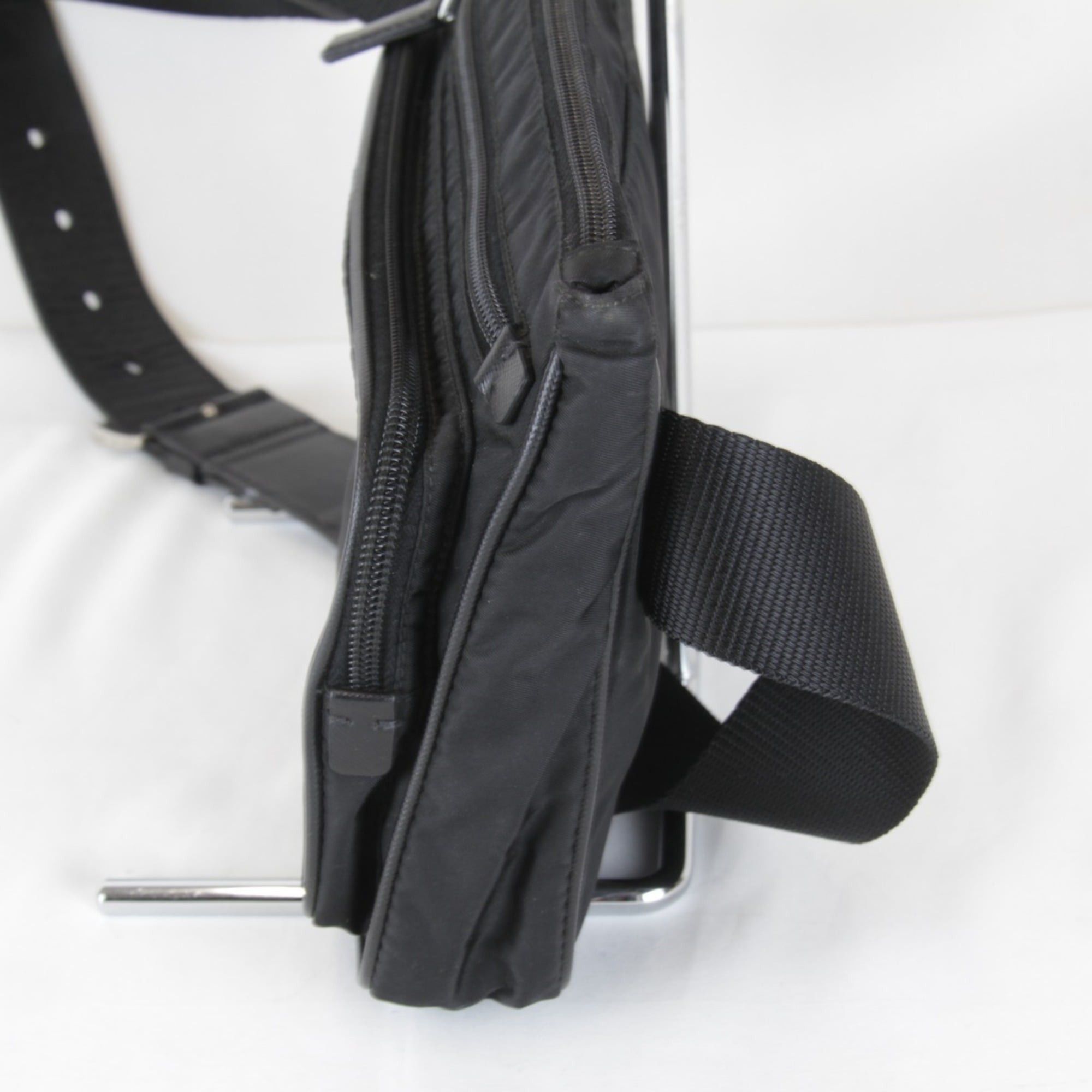 Prada Prada Saffiano Waist Bag Body Tessuto Nylon Black 360g Women's Size ONE SIZE - 3 Thumbnail