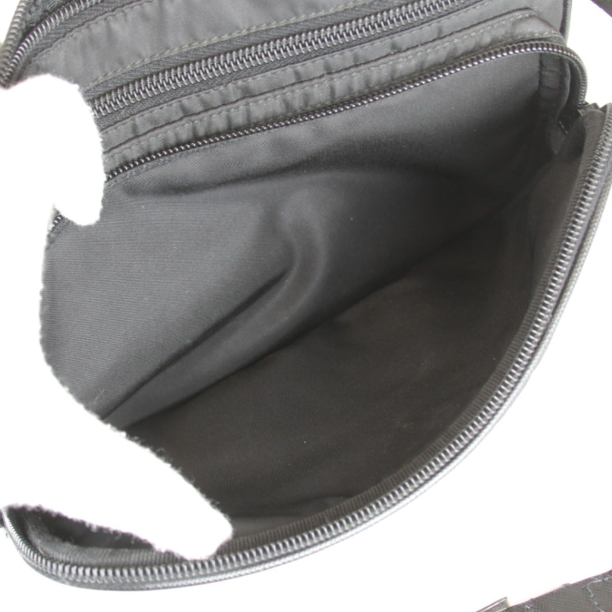 Prada Prada Saffiano Waist Bag Body Tessuto Nylon Black 360g Women's Size ONE SIZE - 14 Thumbnail