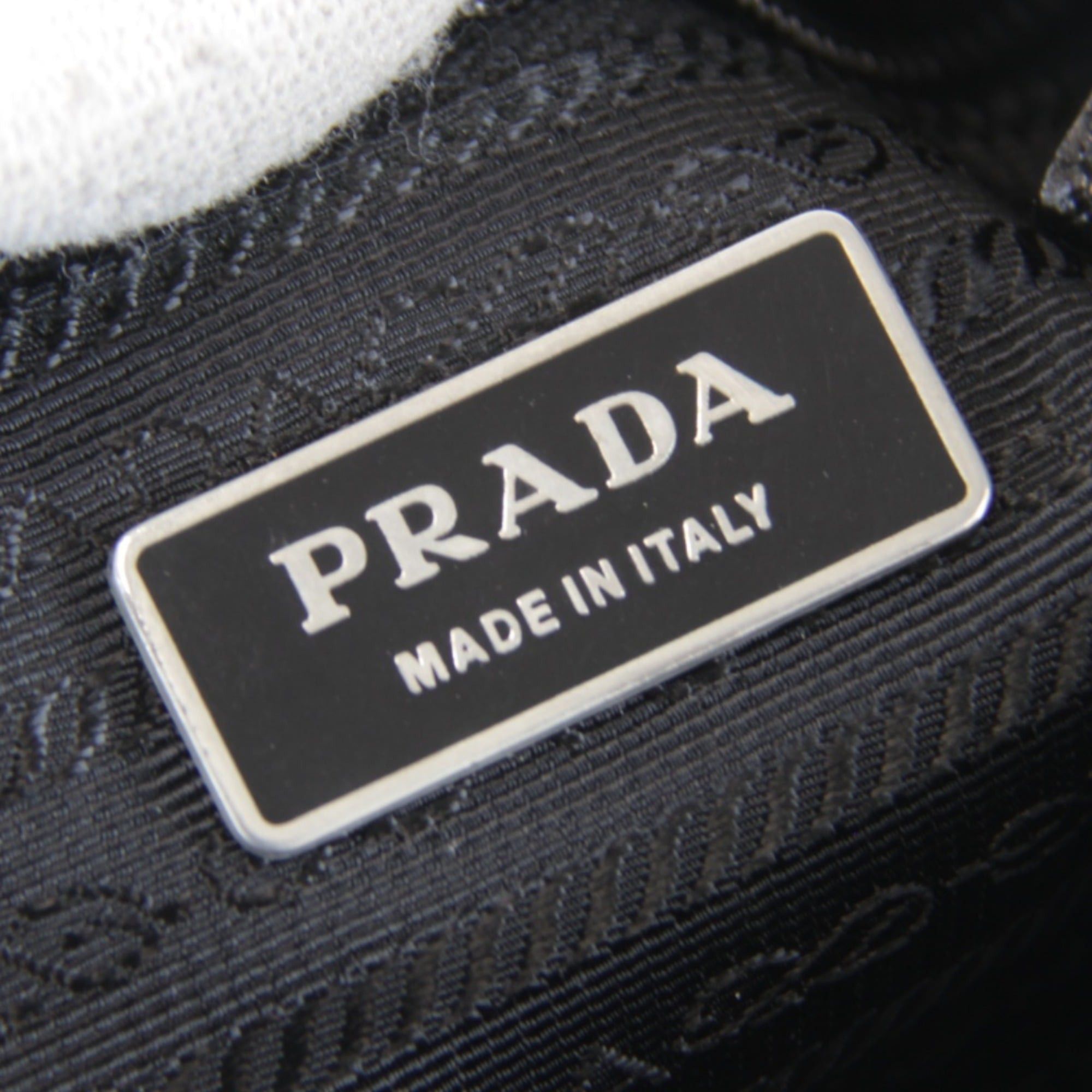 Prada Prada Saffiano Waist Bag Body Tessuto Nylon Black 360g Women's Size ONE SIZE - 15 Thumbnail