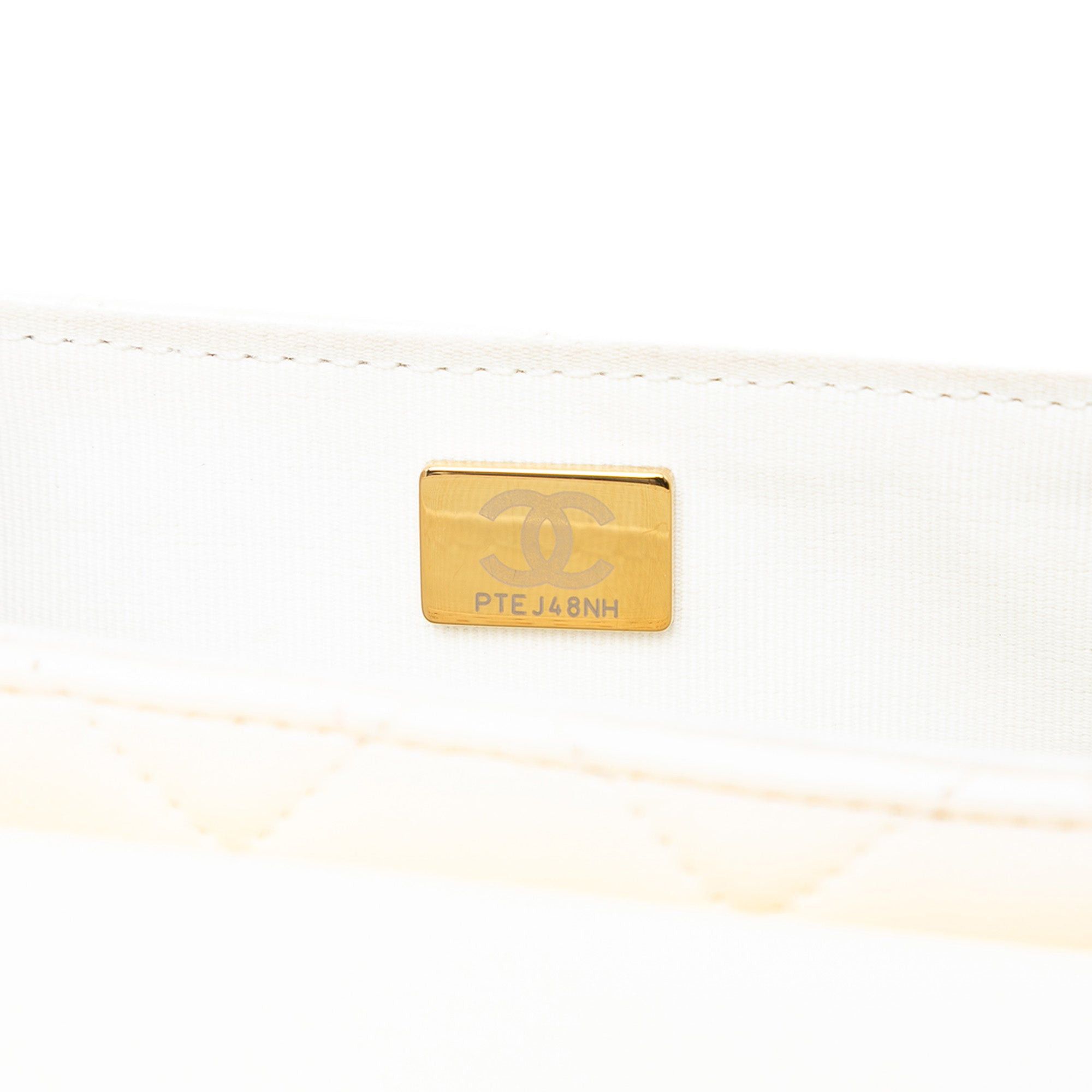 Chanel CC Quilted Lambskin Top Handle Bag Size ONE SIZE - 6 Thumbnail