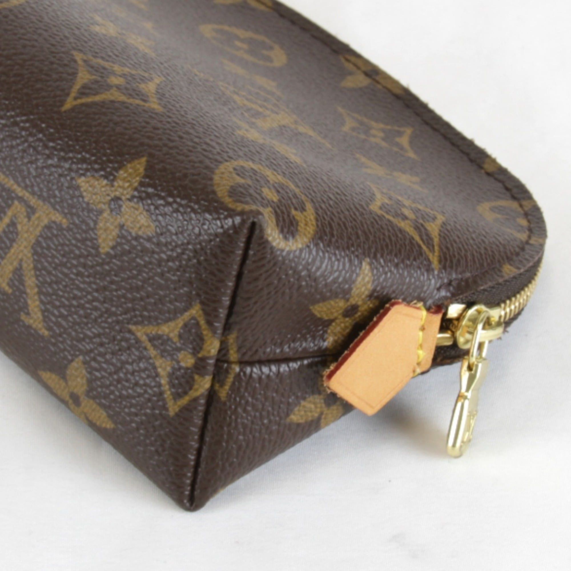 Louis Vuitton Louis Vuitton Pochette Tic PM M47515 Monogram Canvas Brown Women's Size ONE SIZE - 3 Thumbnail