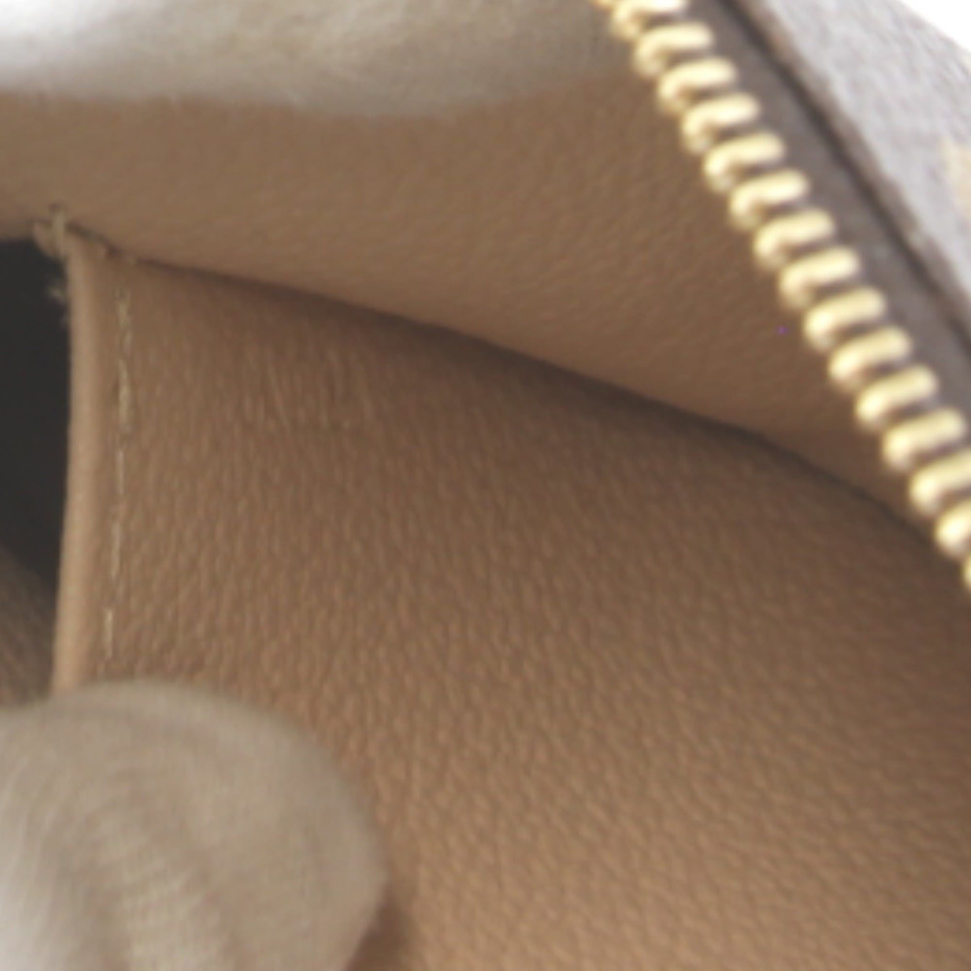 Louis Vuitton Louis Vuitton Pochette Tic PM M47515 Monogram Canvas Brown Women's Size ONE SIZE - 10 Thumbnail
