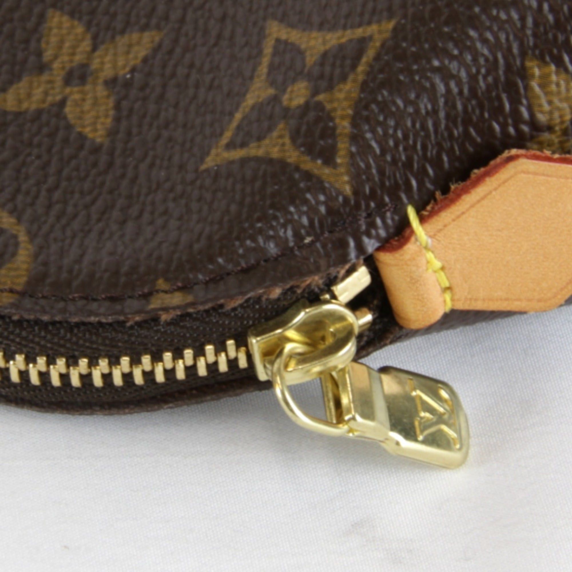 Louis Vuitton Louis Vuitton Pochette Tic PM M47515 Monogram Canvas Brown Women's Size ONE SIZE - 7 Thumbnail