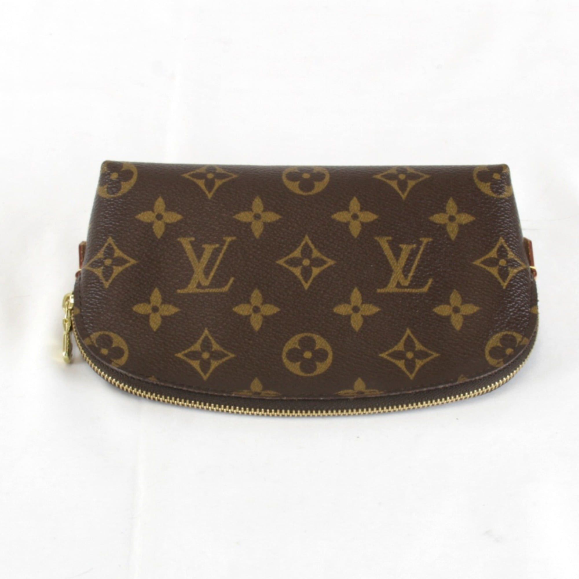 Louis Vuitton Louis Vuitton Pochette Tic PM M47515 Monogram Canvas Brown Women's Size ONE SIZE - 6 Thumbnail