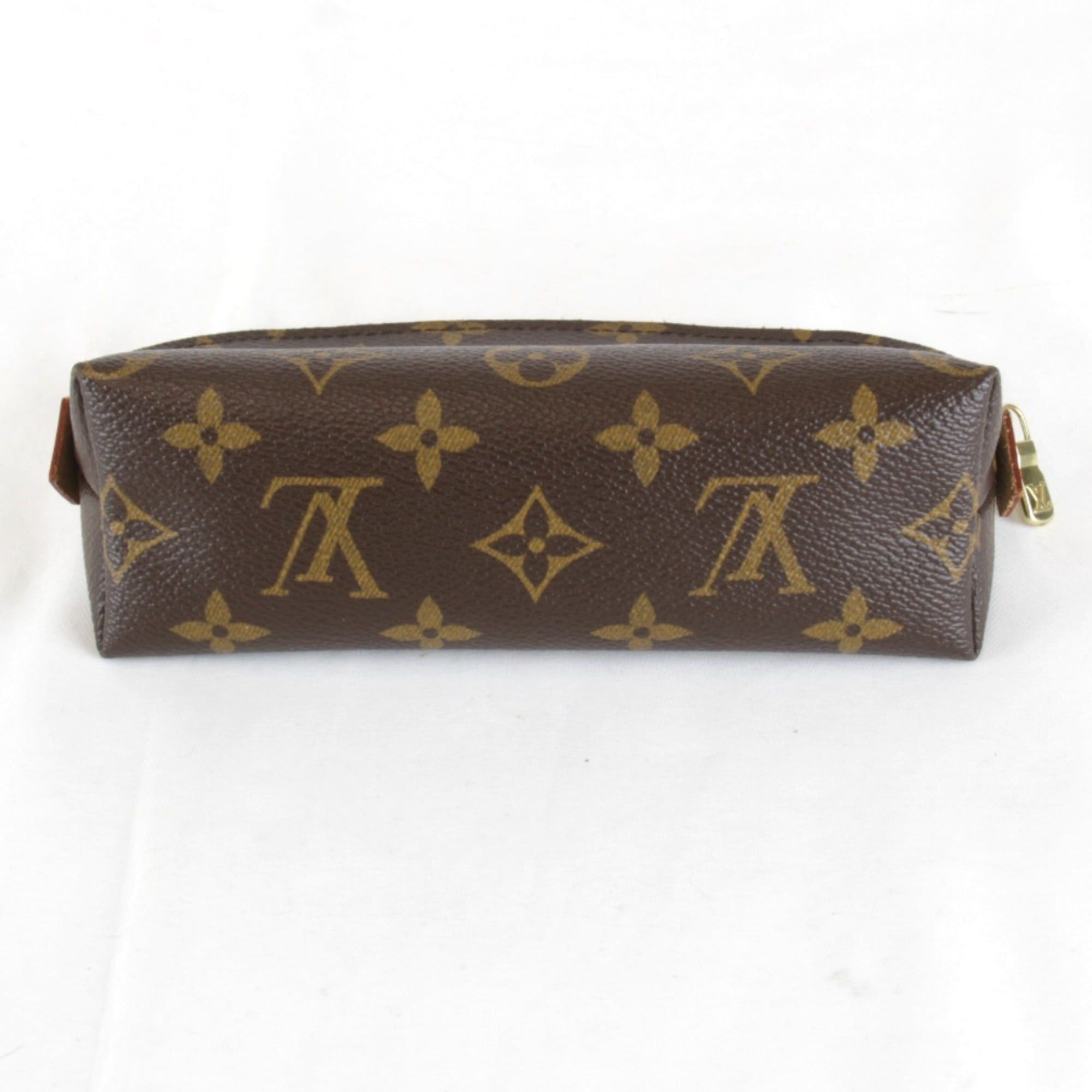Louis Vuitton Louis Vuitton Pochette Tic PM M47515 Monogram Canvas Brown Women's Size ONE SIZE - 5 Thumbnail