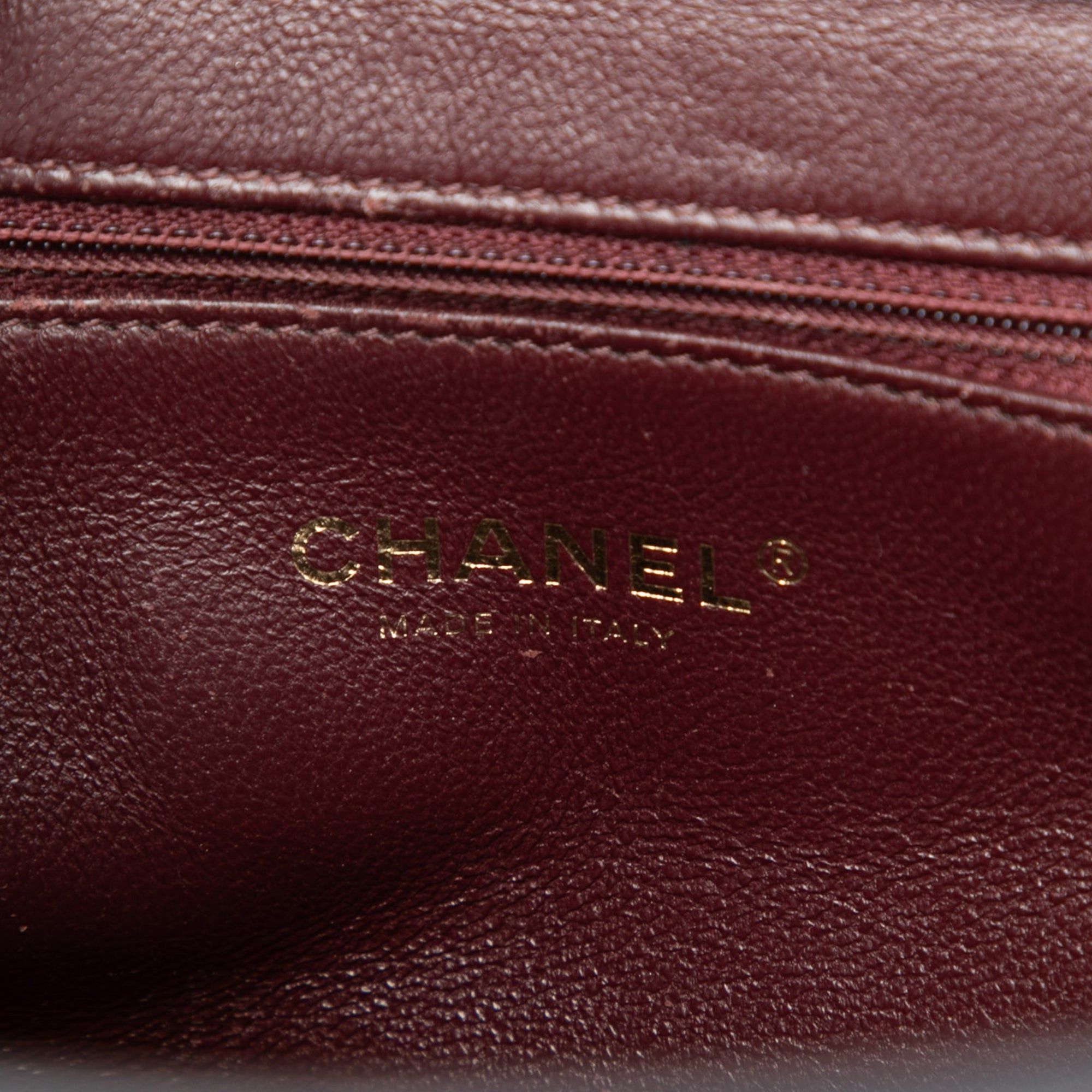 Chanel Chevron Calfskin Collar and Tie Tote Size ONE SIZE - 5 Thumbnail