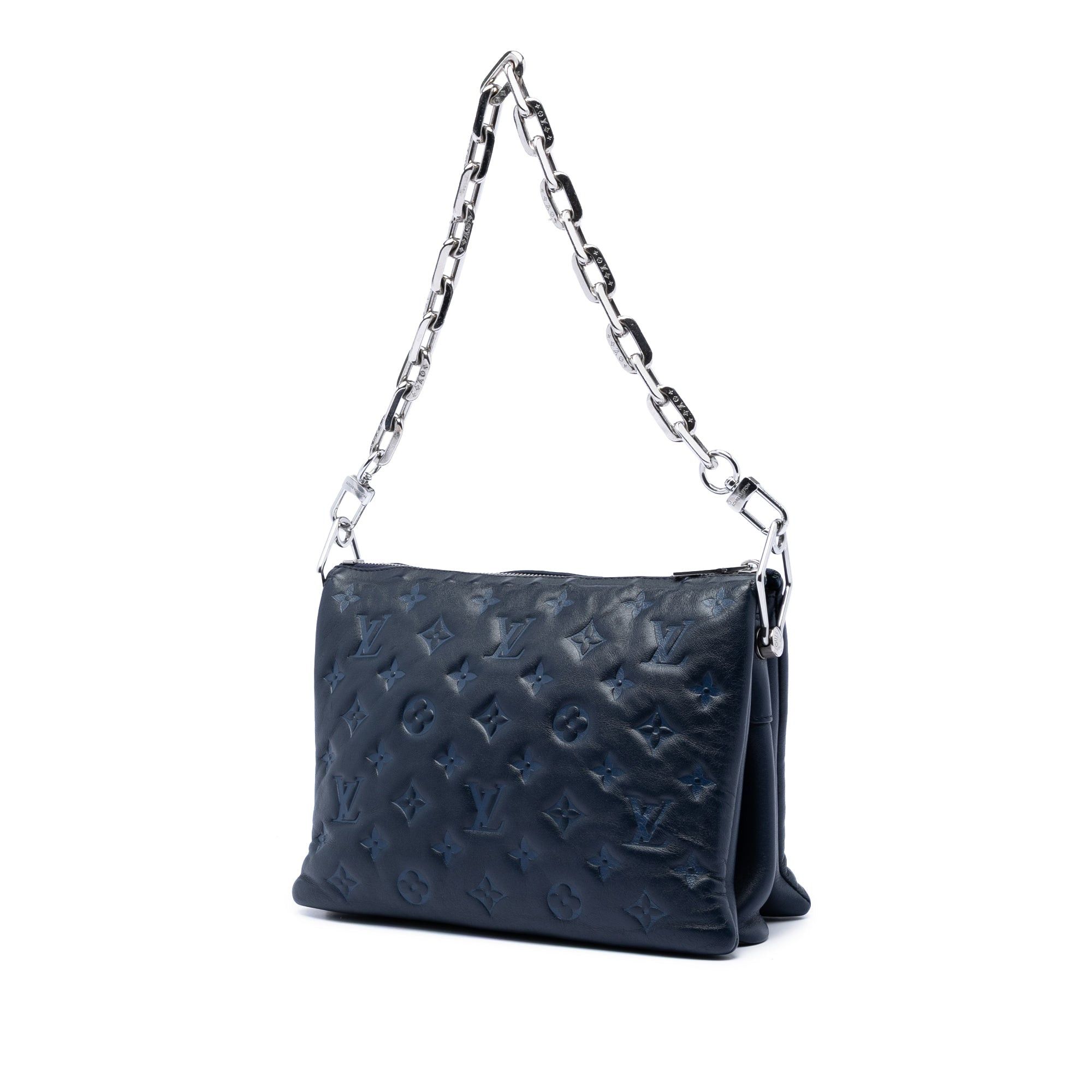 Louis Vuitton Monogram Embossed Puffy Lambskin Coussin PM Size ONE SIZE - 2 Thumbnail