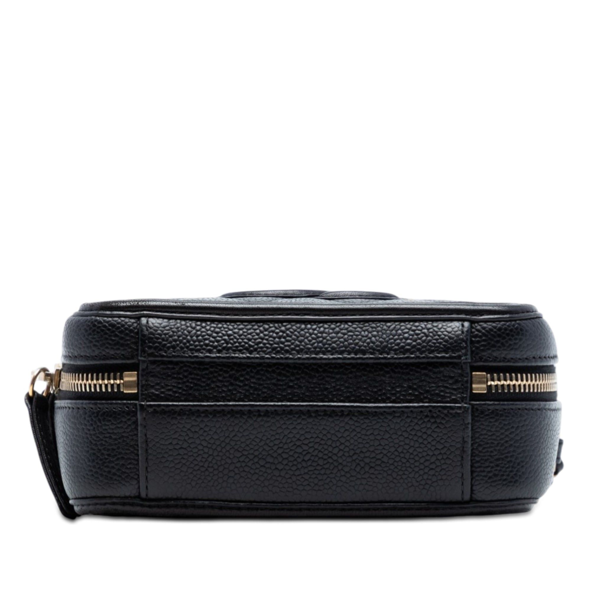 Chanel Small Caviar CC Filigree Vanity Case Size ONE SIZE - 3 Thumbnail
