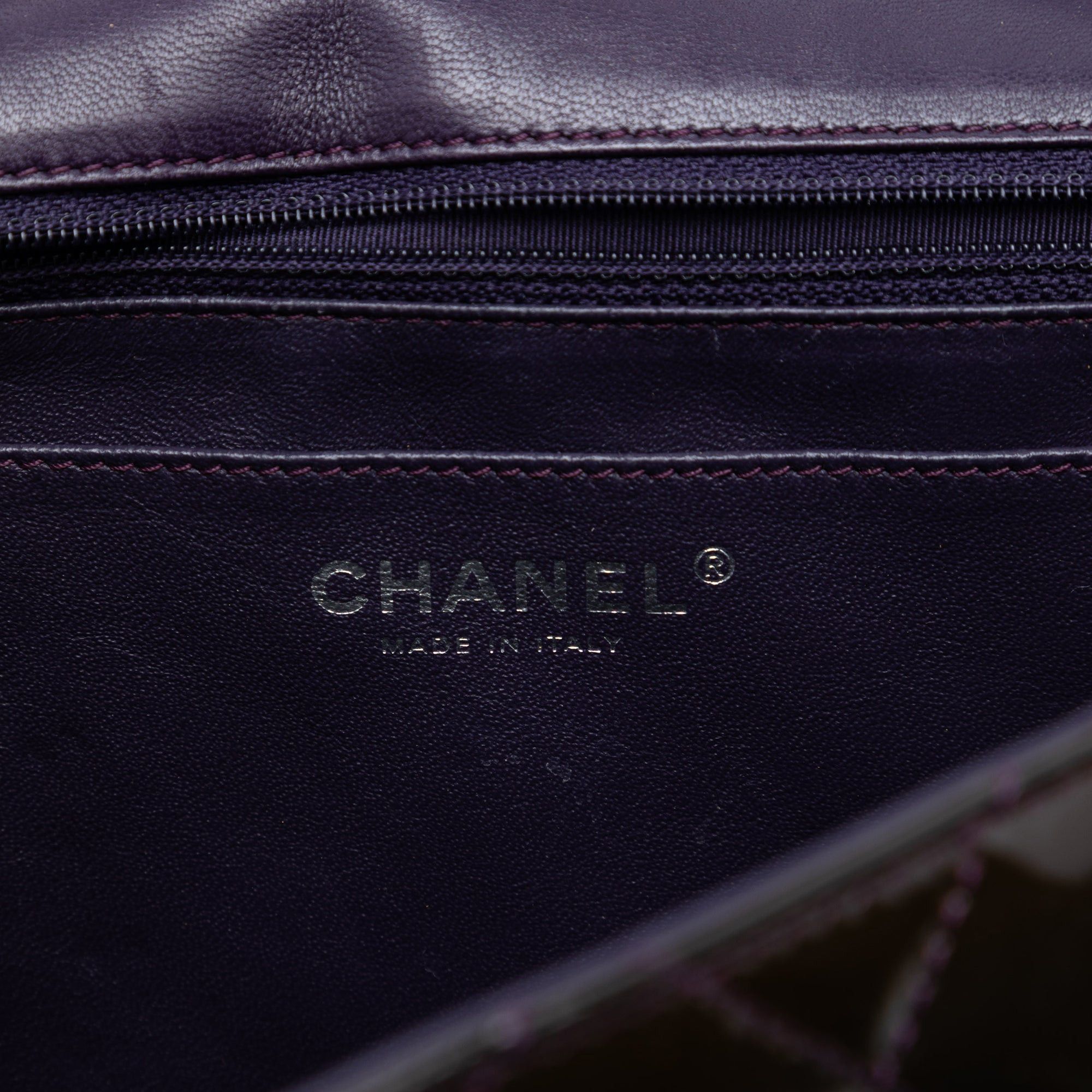 Chanel Jumbo Classic Patent Single Flap Size ONE SIZE - 5 Thumbnail