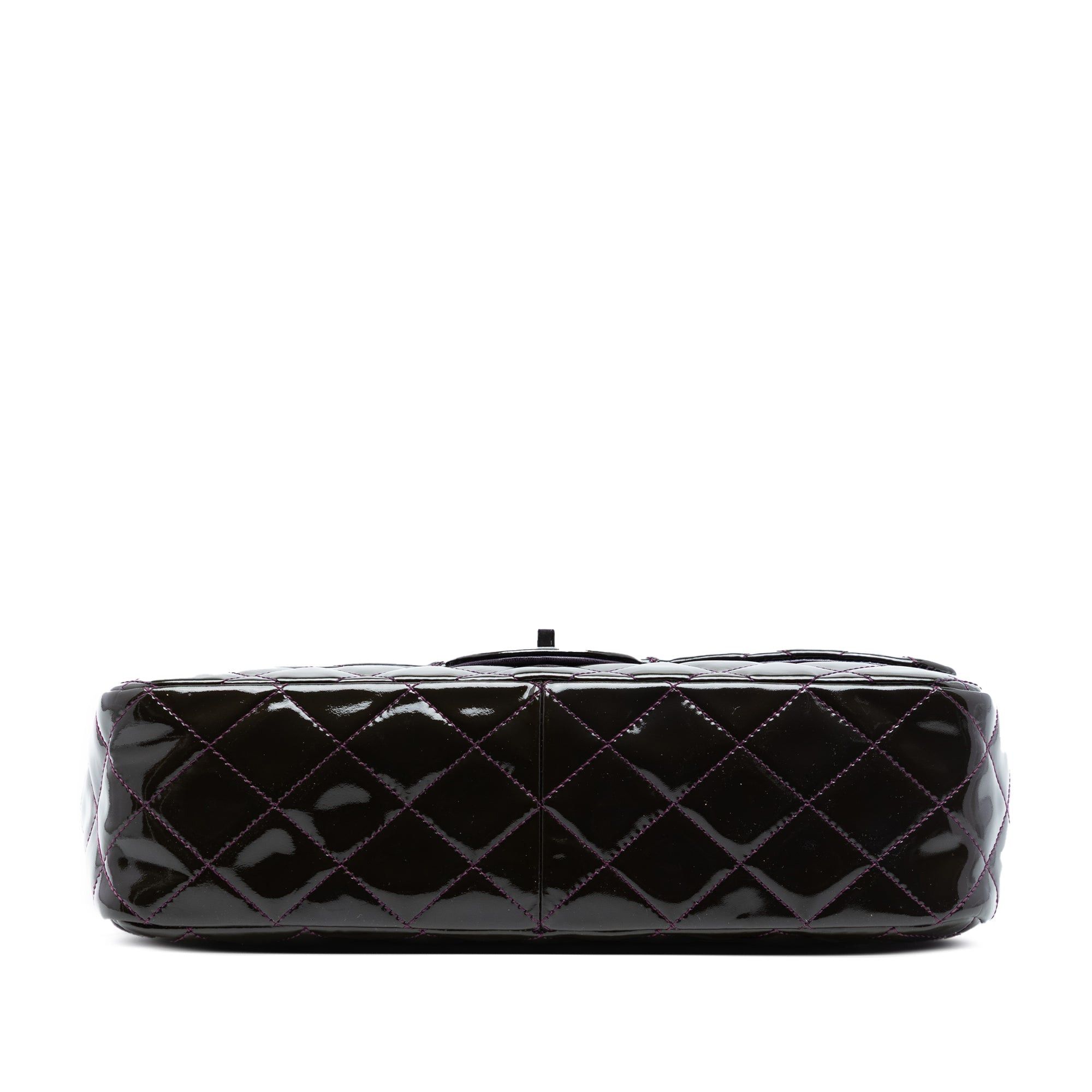 Chanel Jumbo Classic Patent Single Flap Size ONE SIZE - 3 Thumbnail
