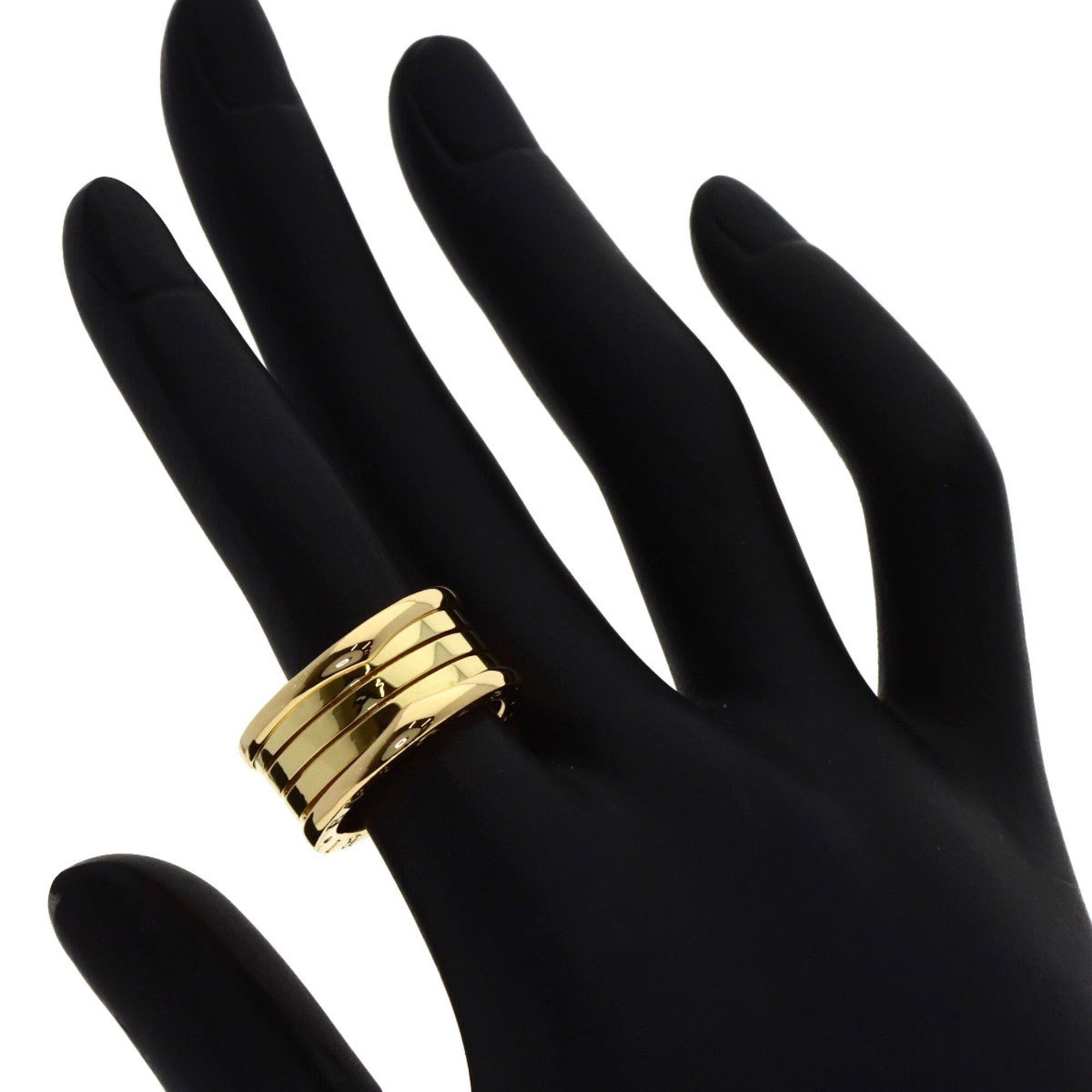 Bvlgari BVLGARI B-zero1 4-band ring #52, 18K yellow gold, women's. Size ONE SIZE - 5 Thumbnail