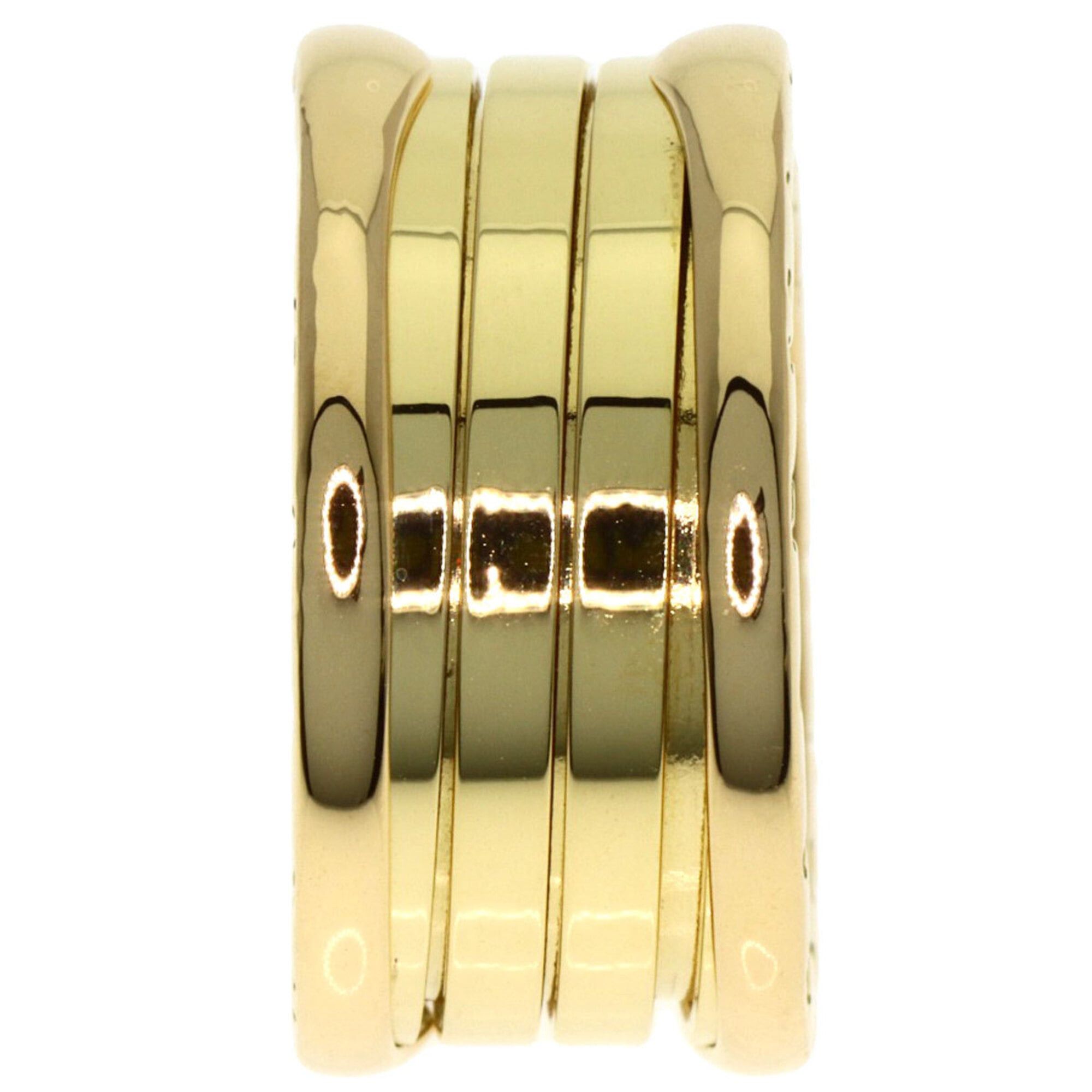 Bvlgari BVLGARI B-zero1 4-band ring #52, 18K yellow gold, women's. Size ONE SIZE - 3 Thumbnail