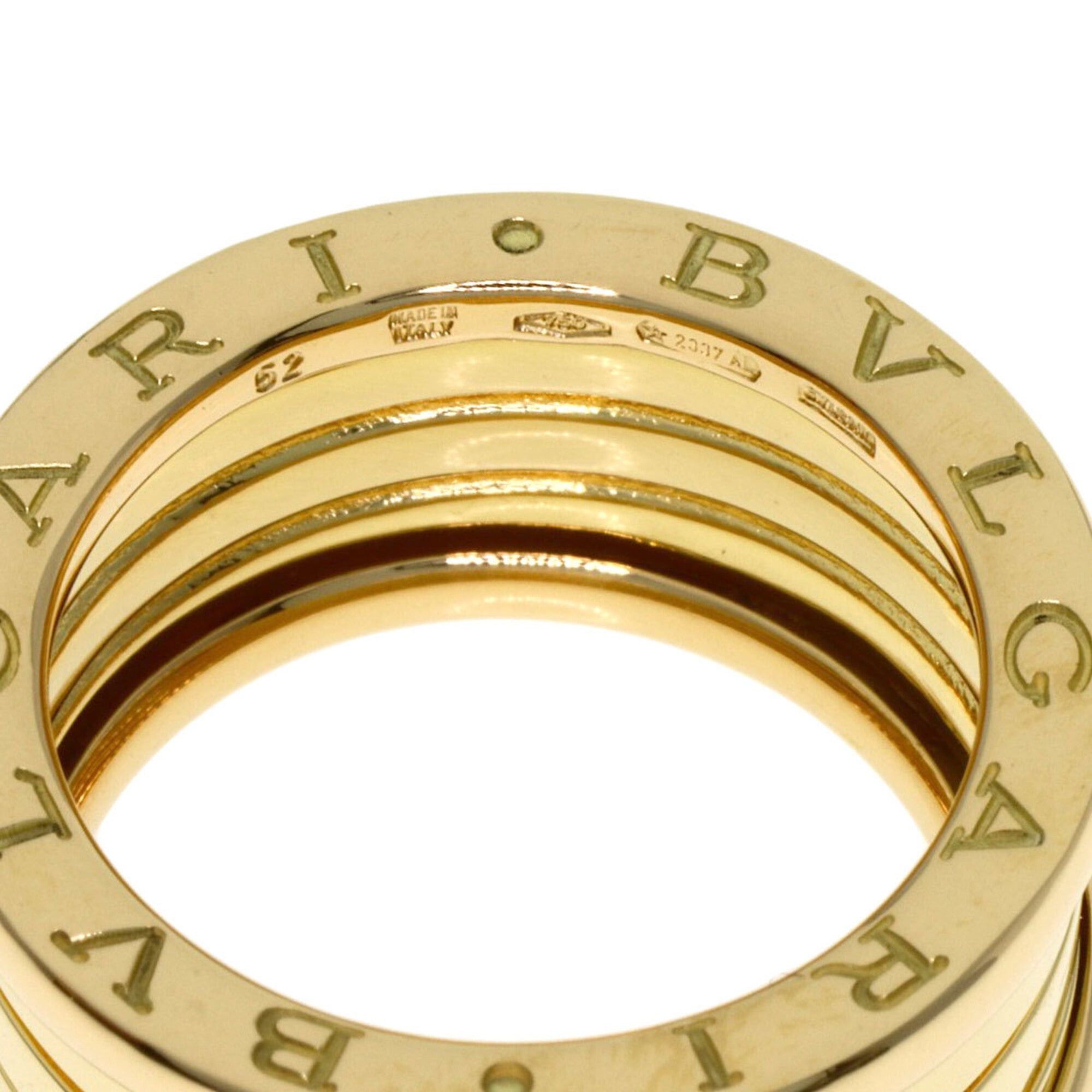 Bvlgari BVLGARI B-zero1 4-band ring #52, 18K yellow gold, women's. Size ONE SIZE - 4 Thumbnail