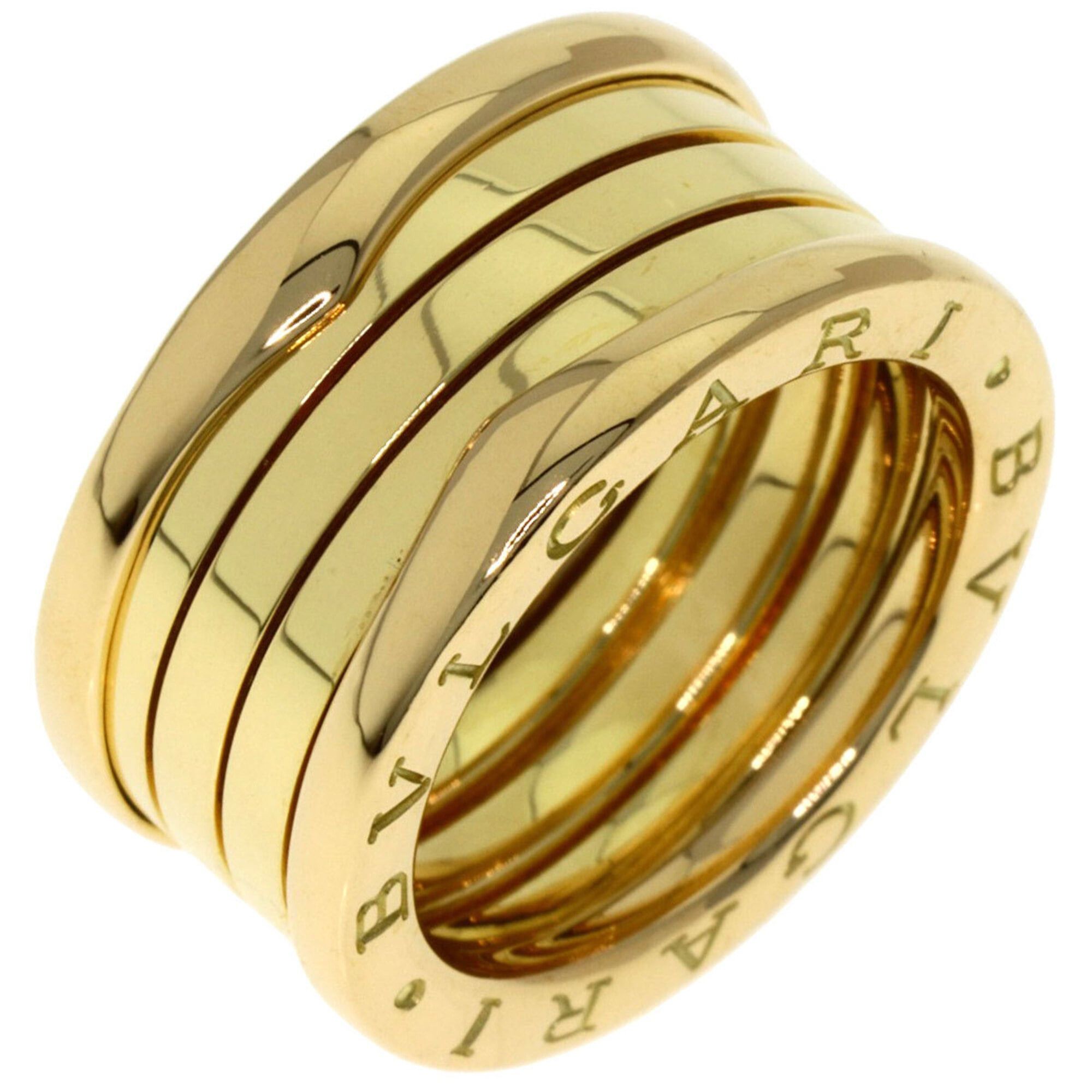 Bvlgari BVLGARI B-zero1 4-band ring #52, 18K yellow gold, women's. Size ONE SIZE - 2 Thumbnail
