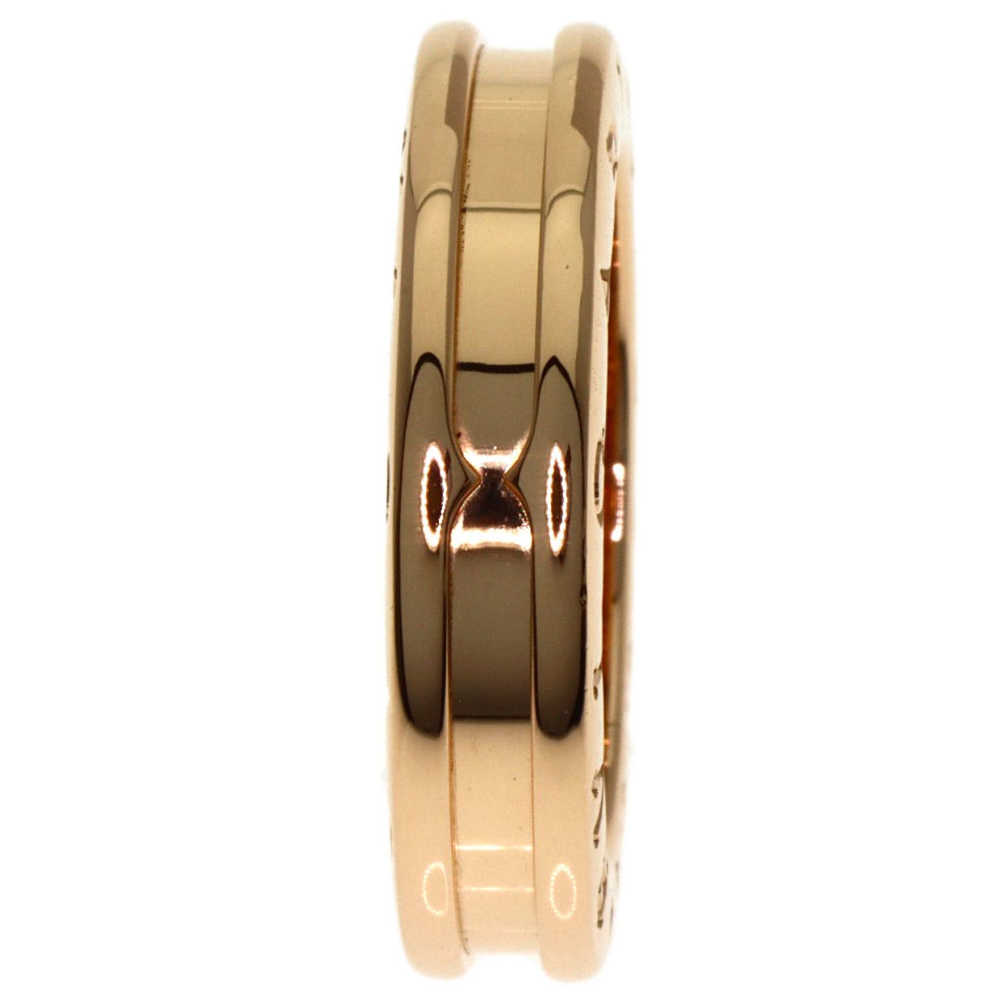 Bvlgari Bvlgari Bulgari B-zero1 1-band ring #50, 18K pink gold, women's ring. Size ONE SIZE - 3 Thumbnail