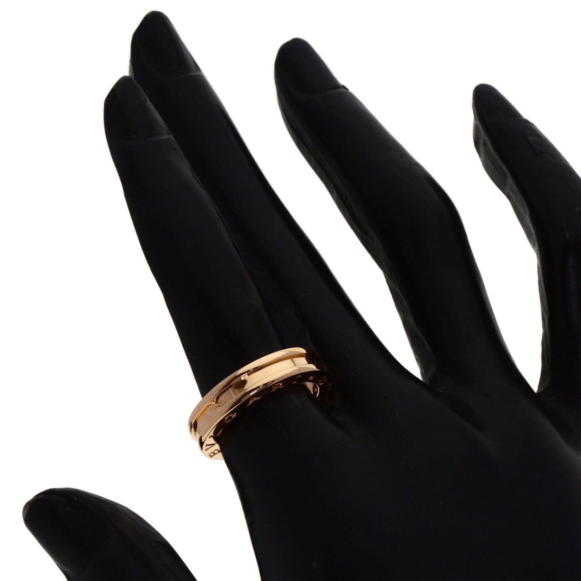 Bvlgari Bvlgari Bulgari B-zero1 1-band ring #50, 18K pink gold, women's ring. Size ONE SIZE - 6 Thumbnail