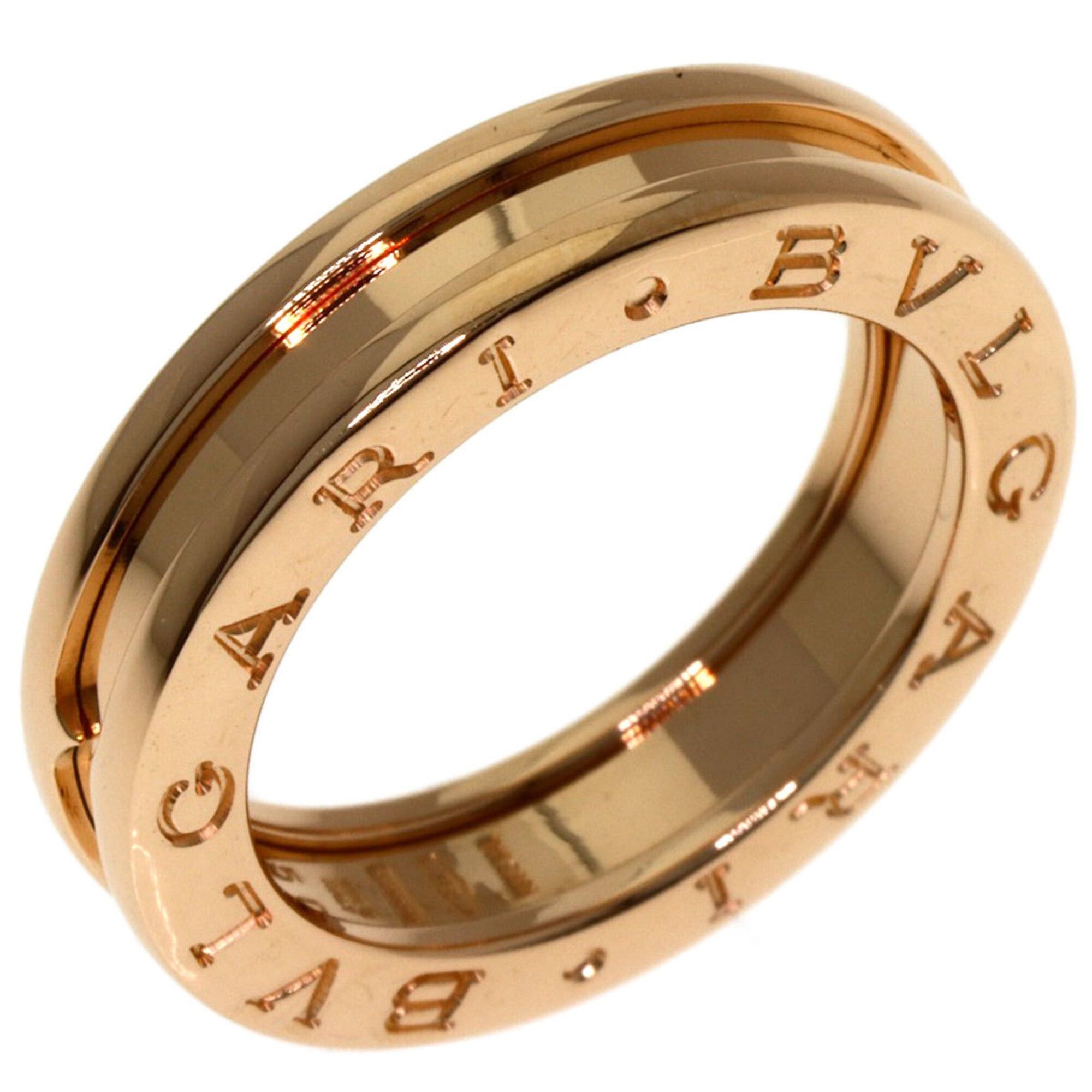 Bvlgari Bvlgari Bulgari B-zero1 1-band ring #50, 18K pink gold, women's ring. Size ONE SIZE - 2 Thumbnail