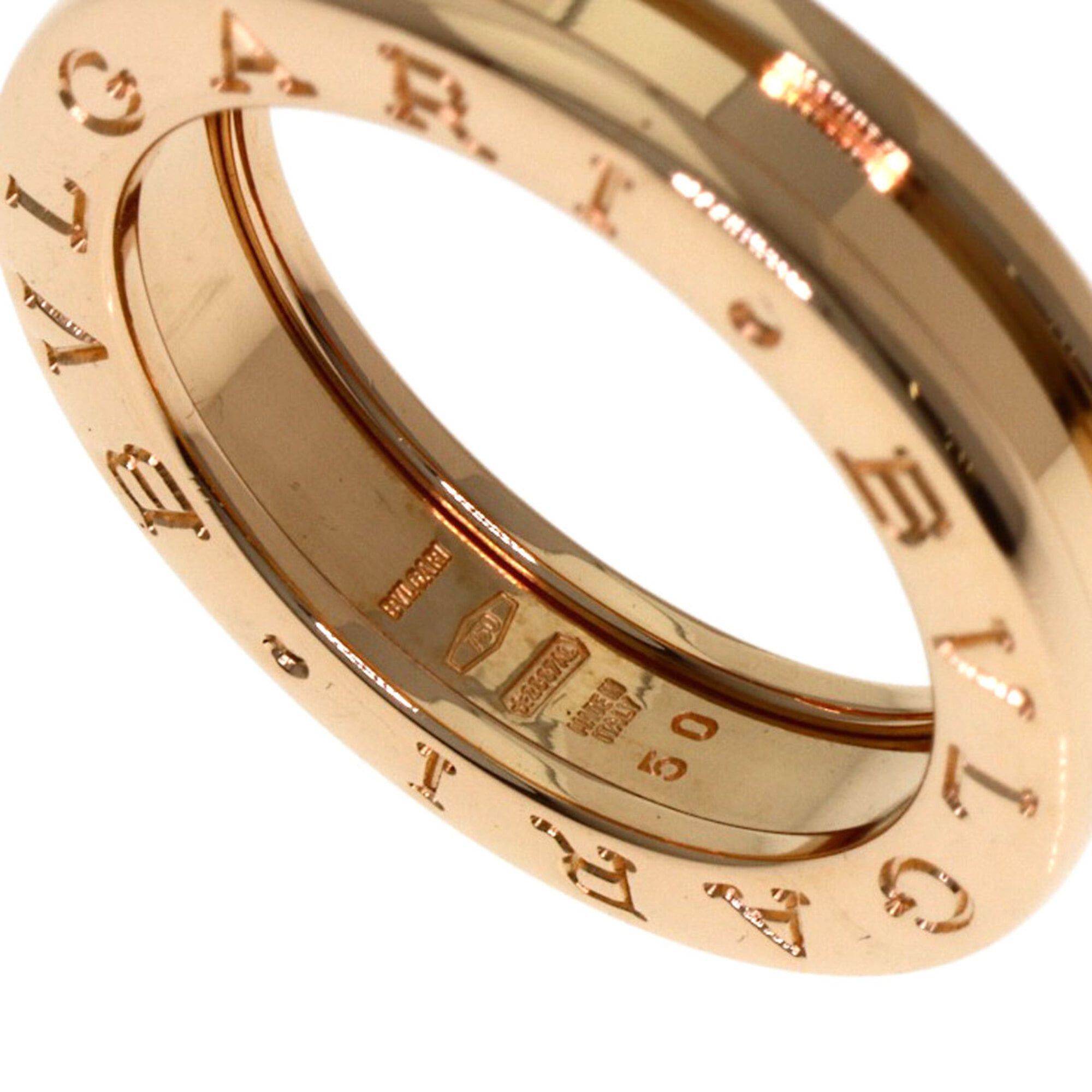 Bvlgari Bvlgari Bulgari B-zero1 1-band ring #50, 18K pink gold, women's ring. Size ONE SIZE - 5 Thumbnail