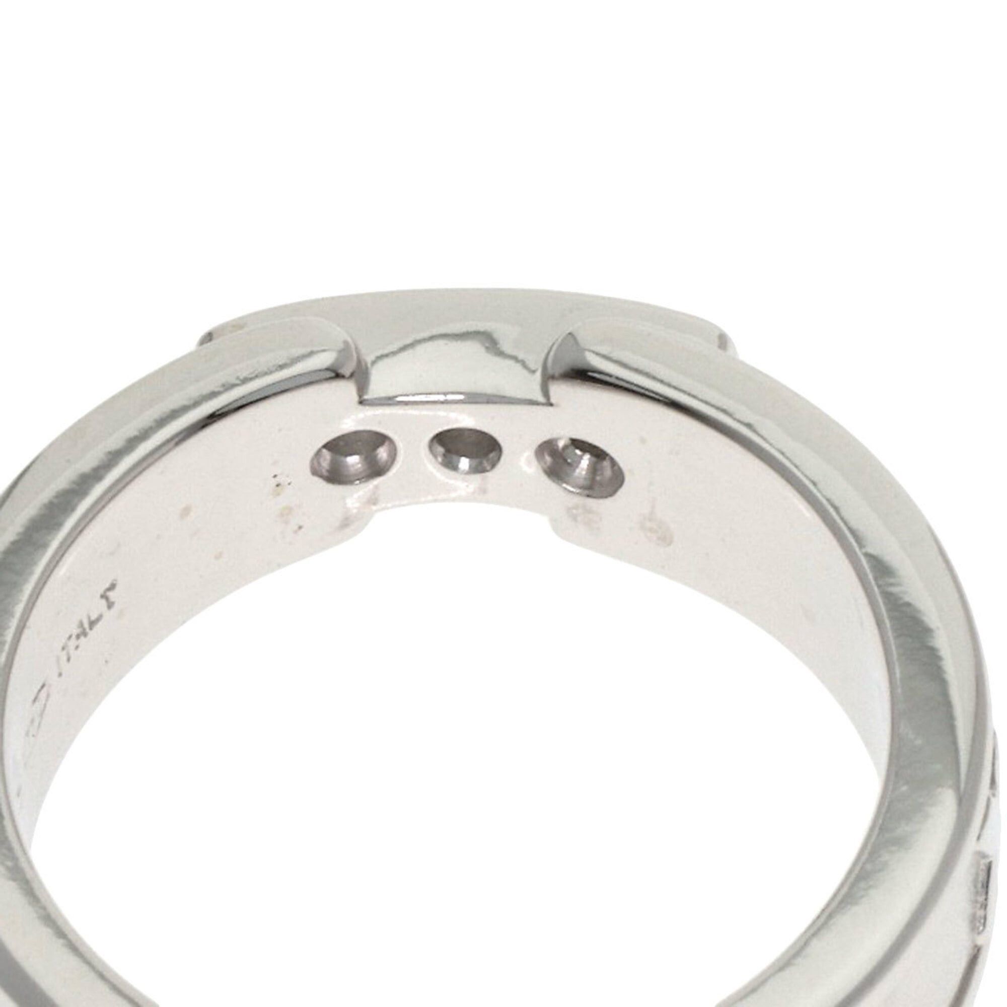 Tiffany & Co. Tiffany & Co. Atlas 3-Diamond Ring, 18K White Gold, Women's. Size ONE SIZE - 7 Thumbnail