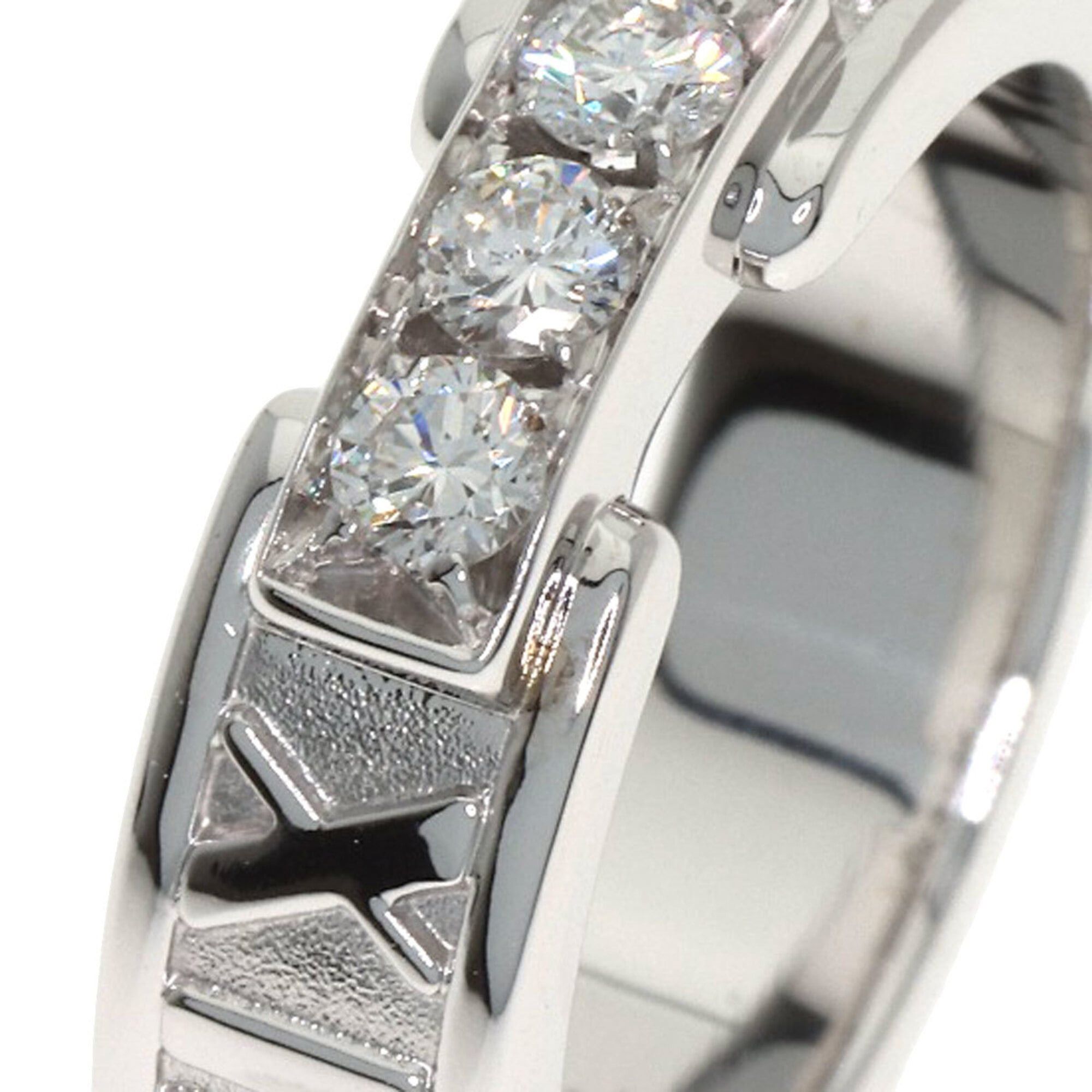 Tiffany & Co. Tiffany & Co. Atlas 3-Diamond Ring, 18K White Gold, Women's. Size ONE SIZE - 8 Thumbnail