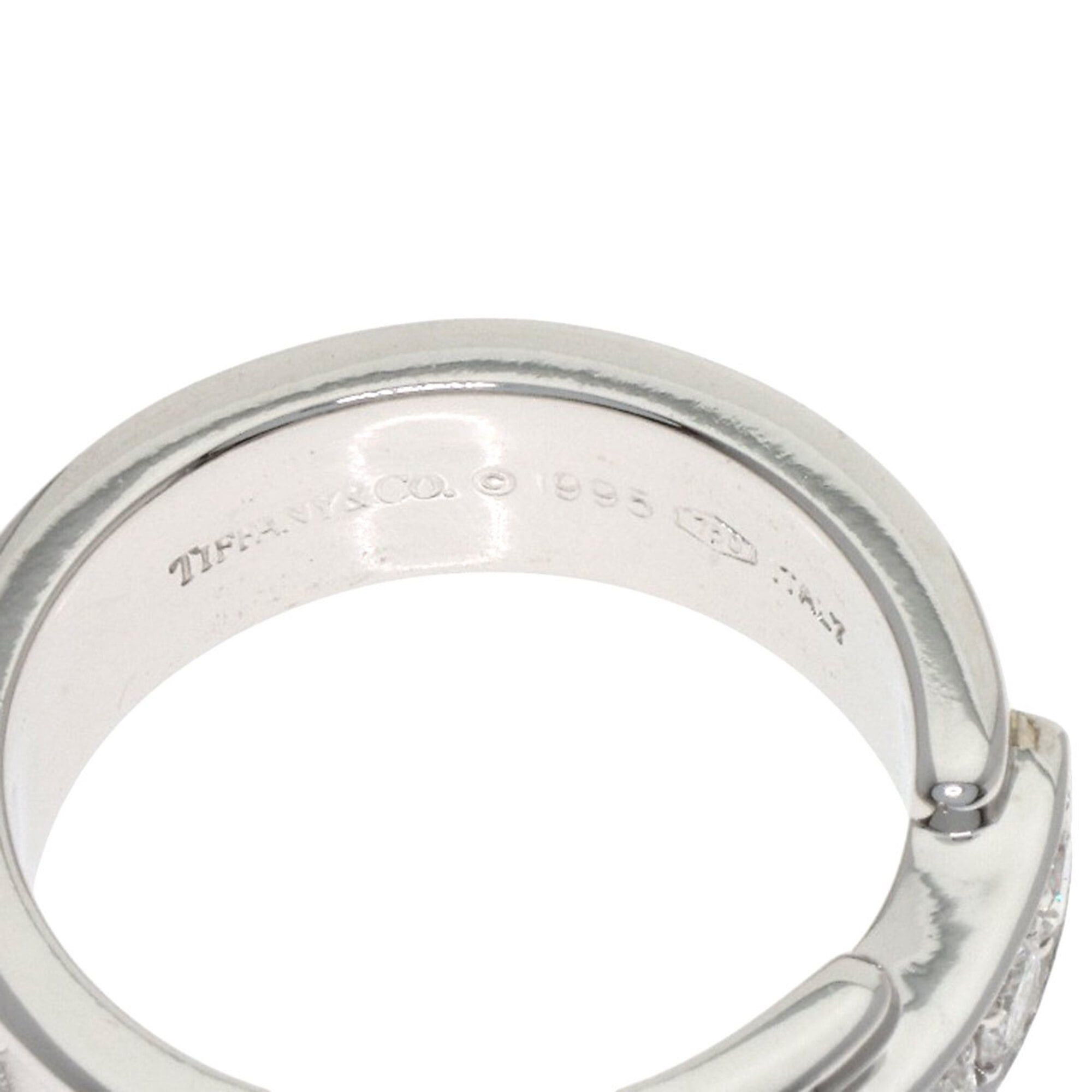 Tiffany & Co. Tiffany & Co. Atlas 3-Diamond Ring, 18K White Gold, Women's. Size ONE SIZE - 5 Thumbnail
