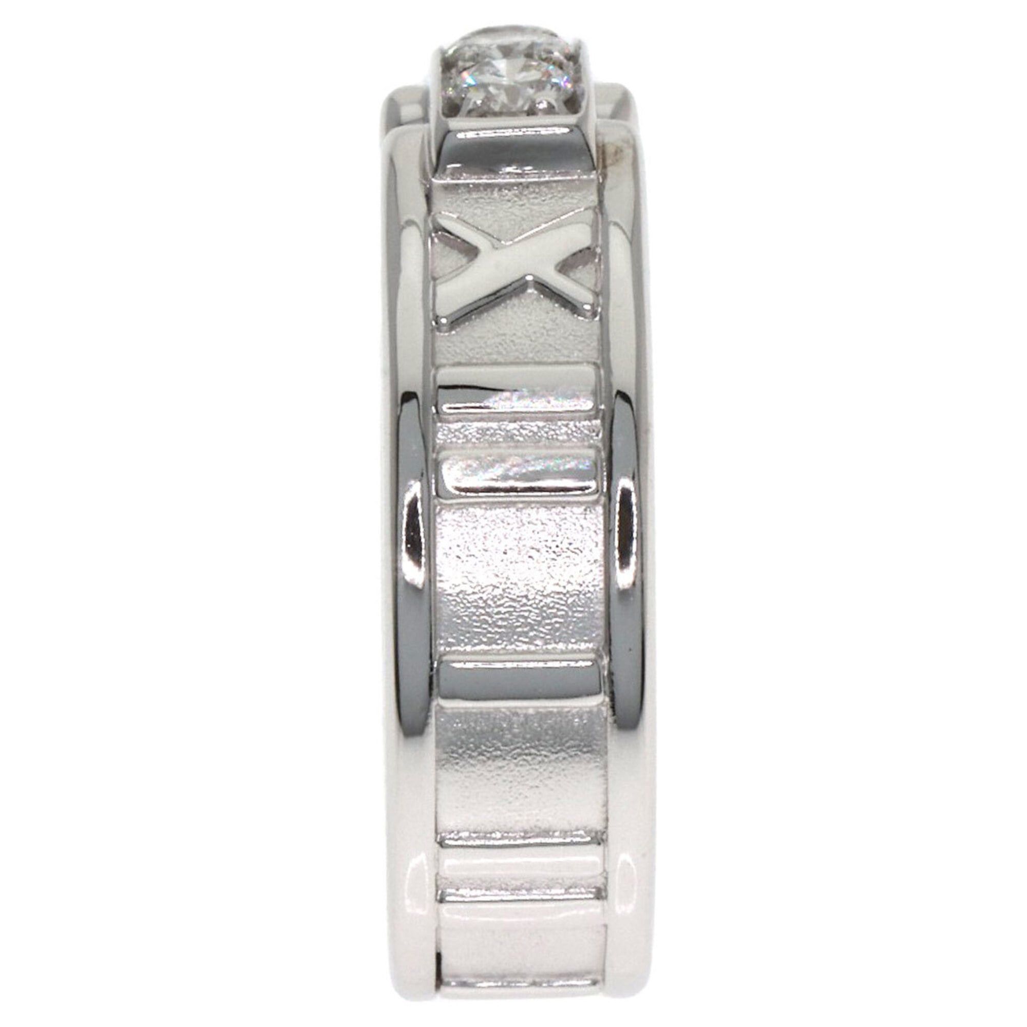 Tiffany & Co. Tiffany & Co. Atlas 3-Diamond Ring, 18K White Gold, Women's. Size ONE SIZE - 3 Thumbnail