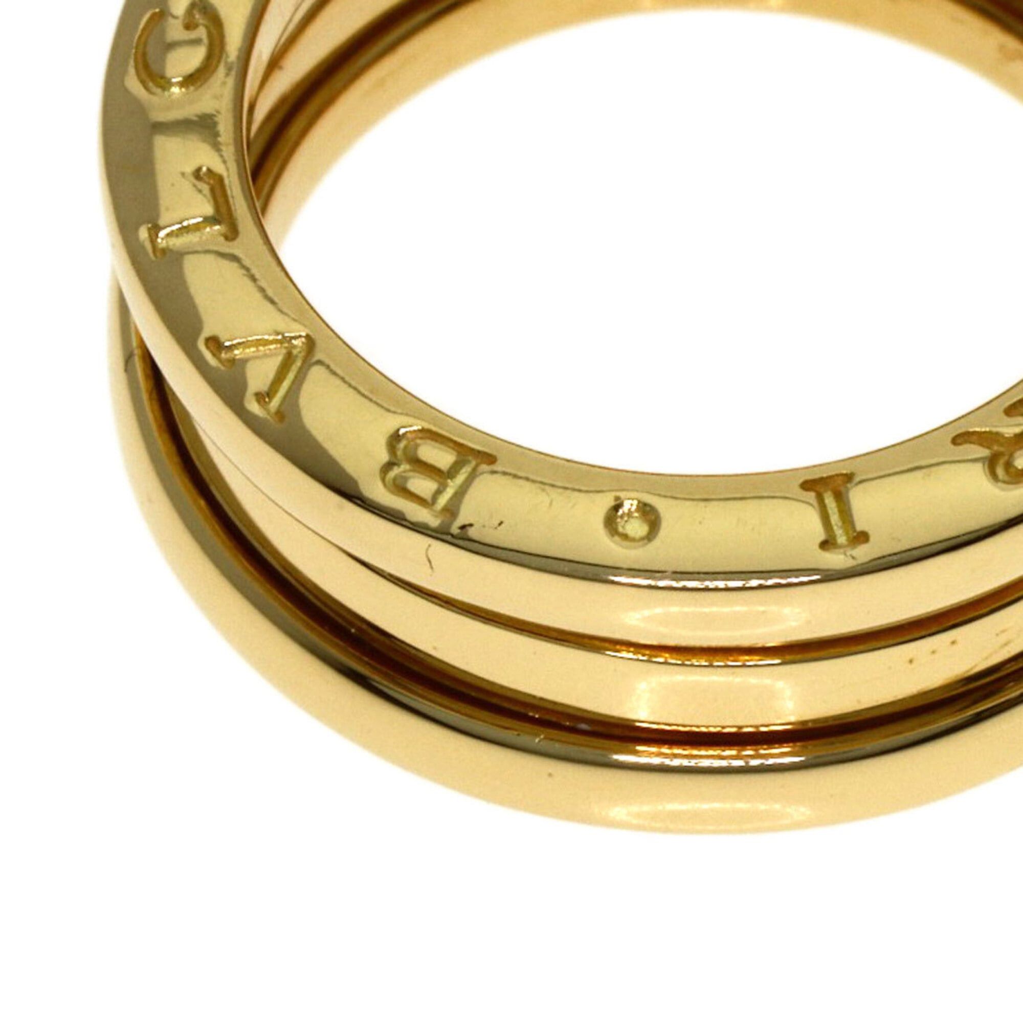 Bvlgari BVLGARI B-zero1 2-band ring #52, 18K yellow gold, women's. Size ONE SIZE - 6 Thumbnail
