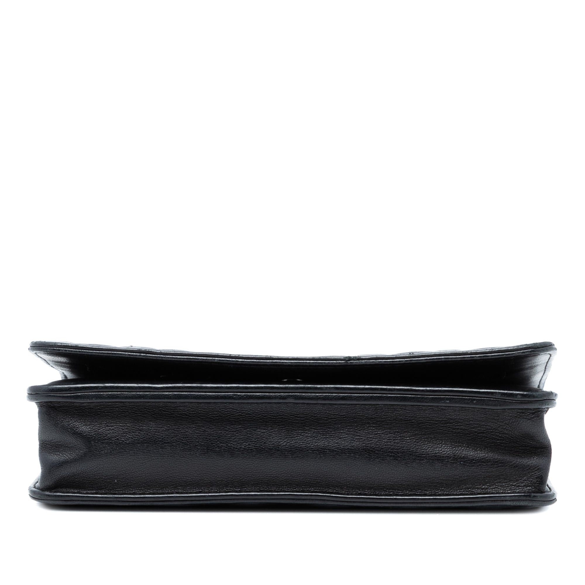 Chanel CC Embossed Lambskin Diamond Wallet On Chain Size ONE SIZE - 3 Thumbnail