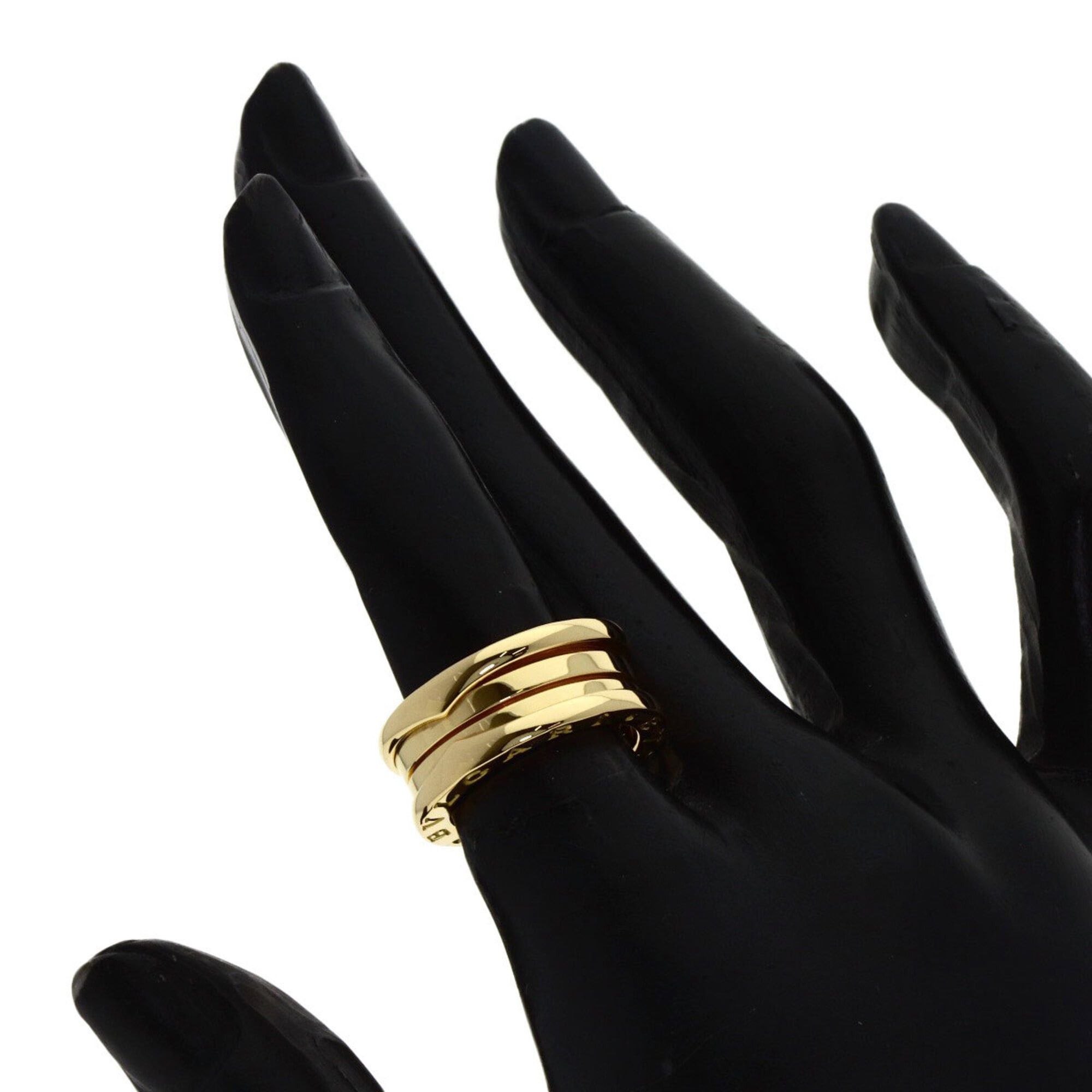 Bvlgari BVLGARI B-zero1 2-band ring #49, 18K yellow gold, women's. Size ONE SIZE - 5 Thumbnail