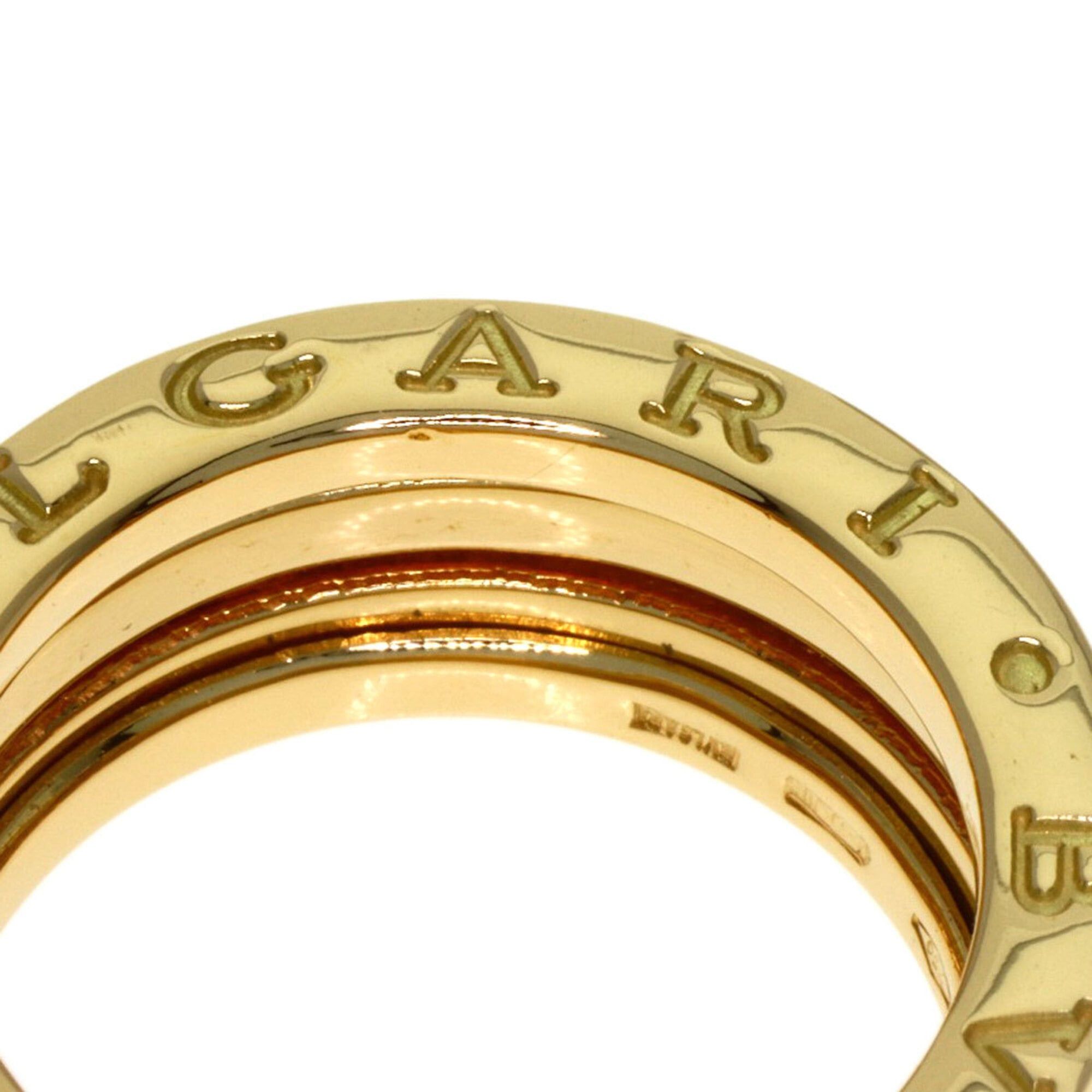 Bvlgari BVLGARI B-zero1 2-band ring #49, 18K yellow gold, women's. Size ONE SIZE - 7 Thumbnail