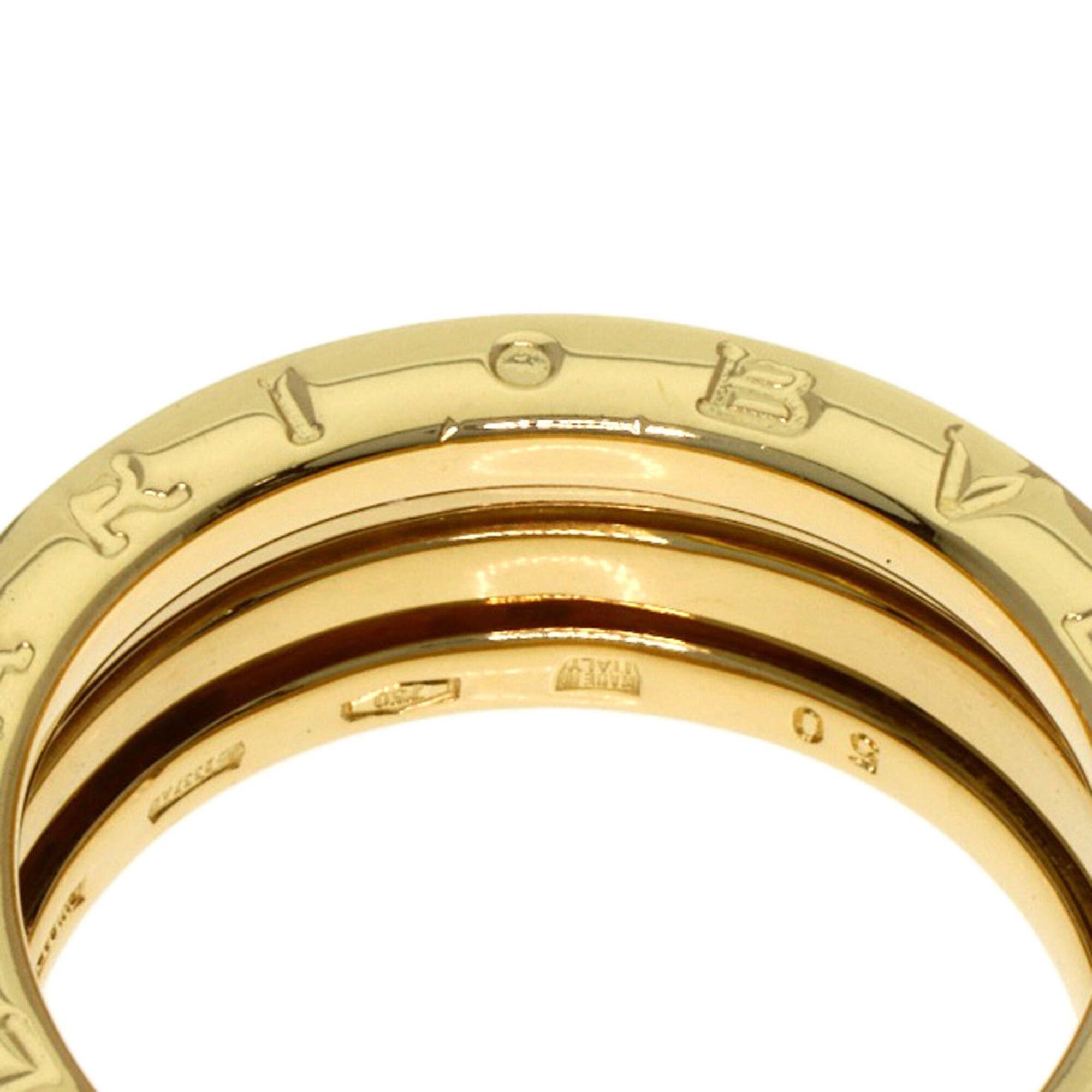 Bvlgari Bulgari B-zero1 2-band ring #50, 18K yellow gold, women's BVLGARI Size ONE SIZE - 6 Thumbnail