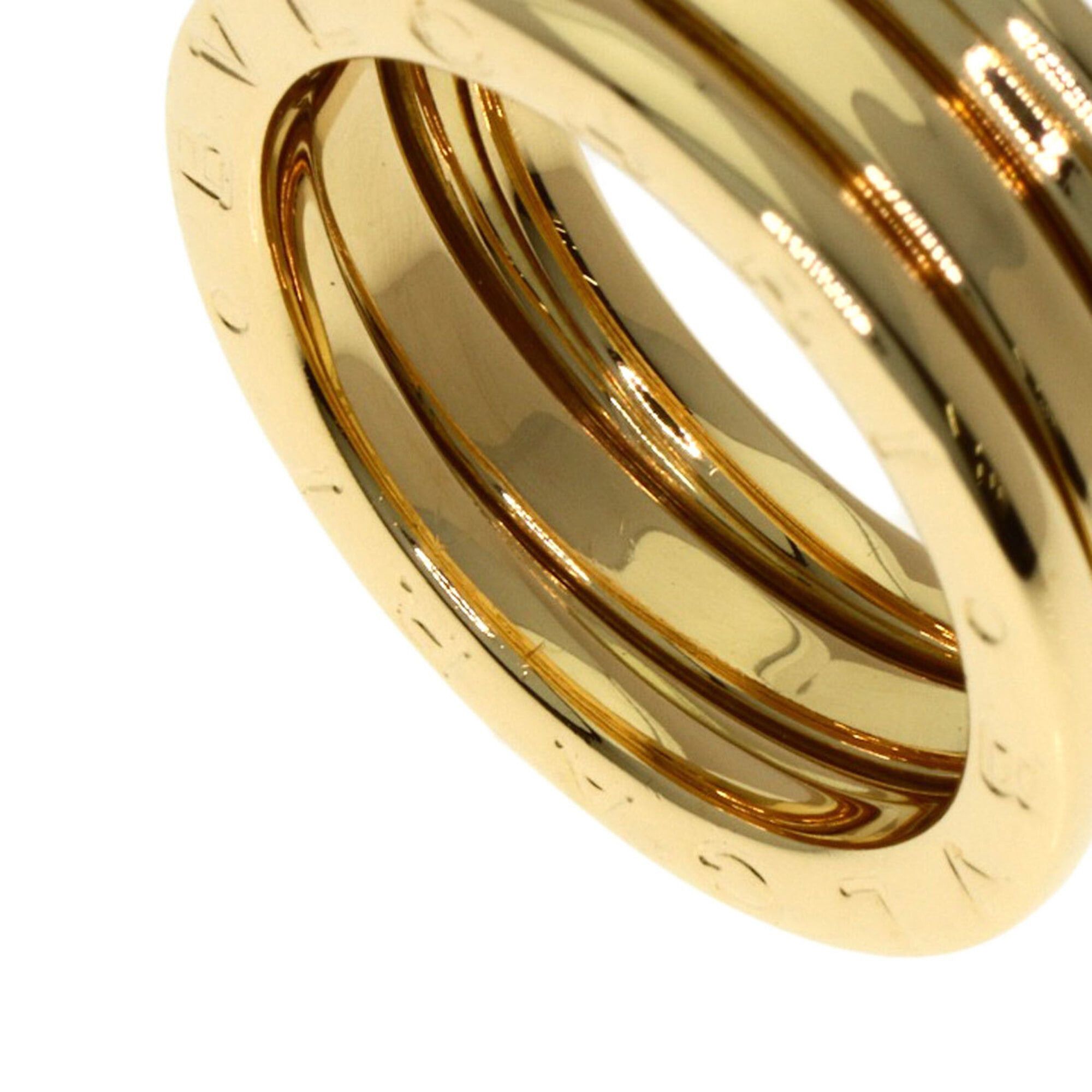 Bvlgari Bulgari B-zero1 2-band ring #50, 18K yellow gold, women's BVLGARI Size ONE SIZE - 7 Thumbnail